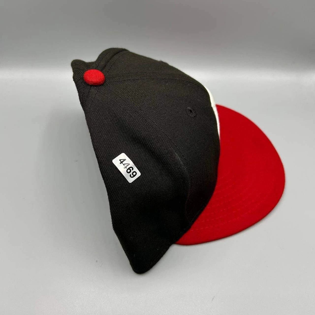 New Era Birmingham Barons Hat Men 8 Black Embroidered MiLB Fitted Size ONE SIZE - 10 Thumbnail