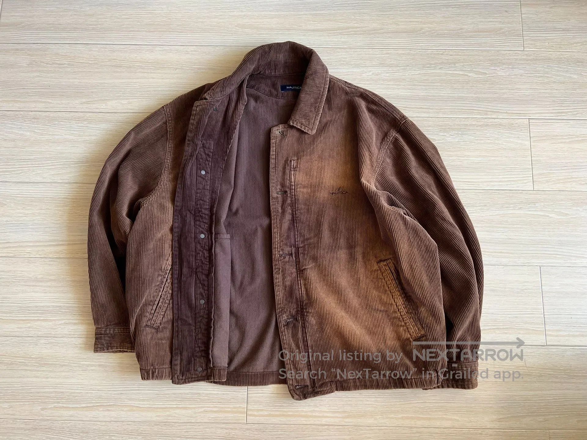 Nautica Nautica Japan Gradient Corduroy Jacket. Size US L / EU 52-54 / 3 - 2 Thumbnail