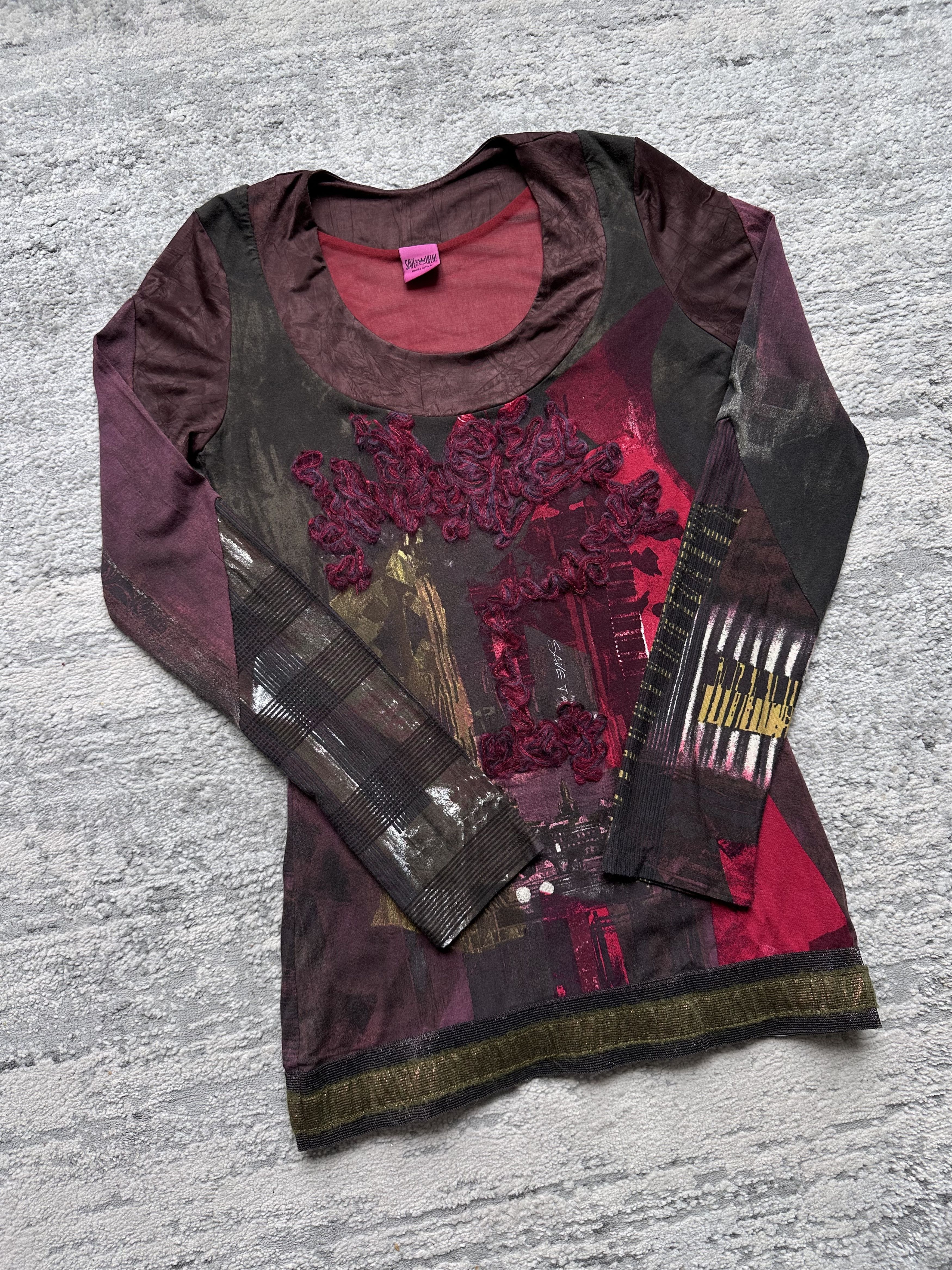 Other Save the queen blouse Size S / US 4 / IT 40 - 2 Thumbnail