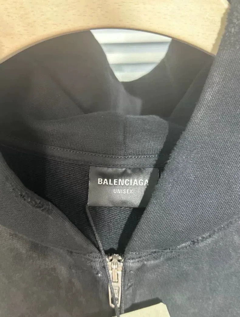 Balenciaga Balenciaga Heavy Metal FW23 Zip Jacket. Size US M / EU 48-50 / 2 - 3 Thumbnail