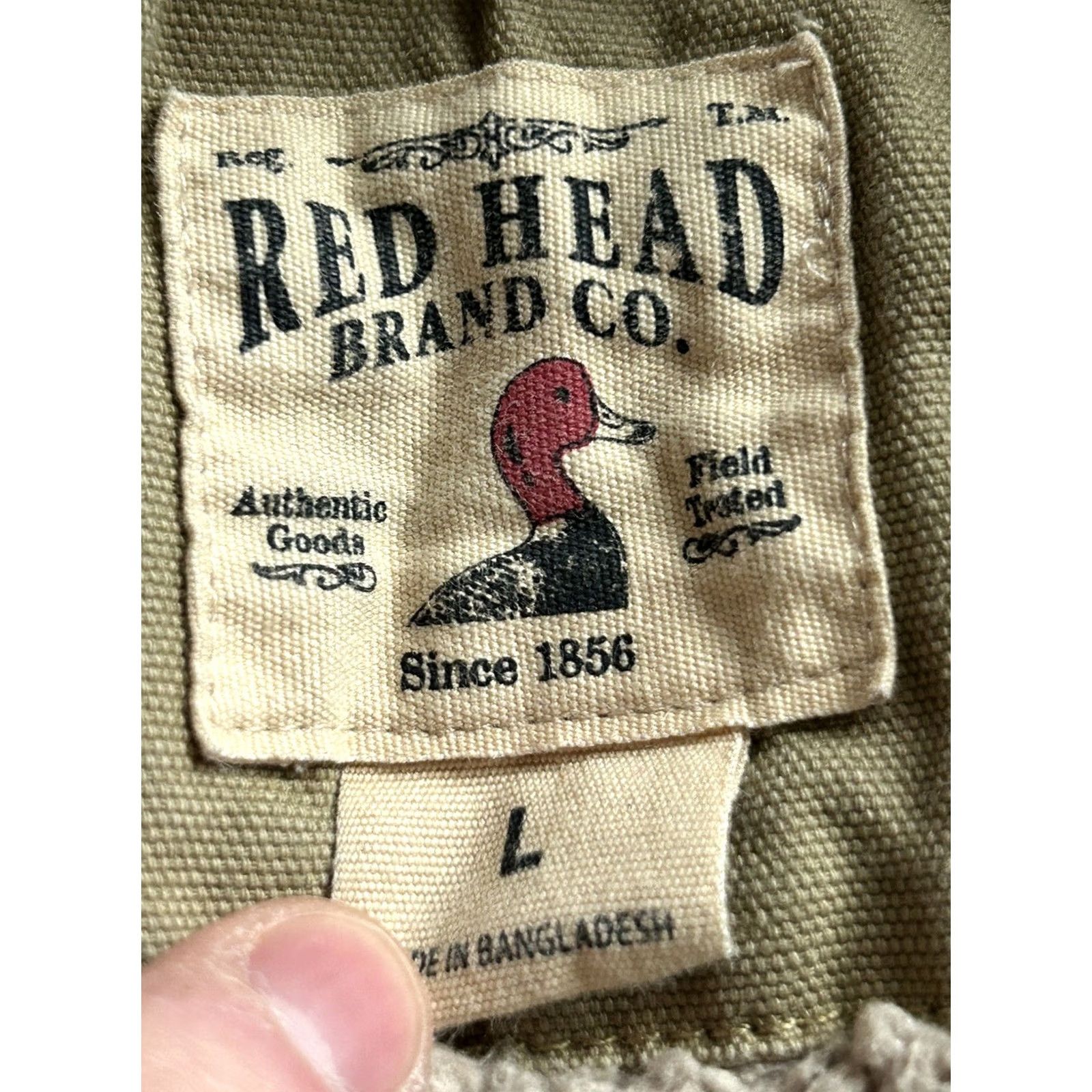Vintage VINTAGE? No. Size US L / EU 52-54 / 3 - 6 Thumbnail