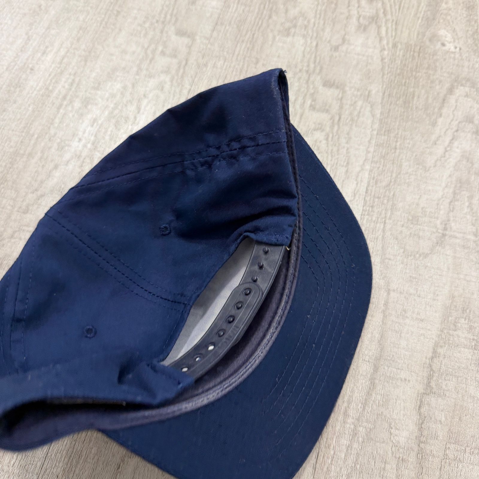 Vintage Vintage East Lansing Football Snapback Hat 1999 Adjustable Size ONE SIZE - 3 Thumbnail