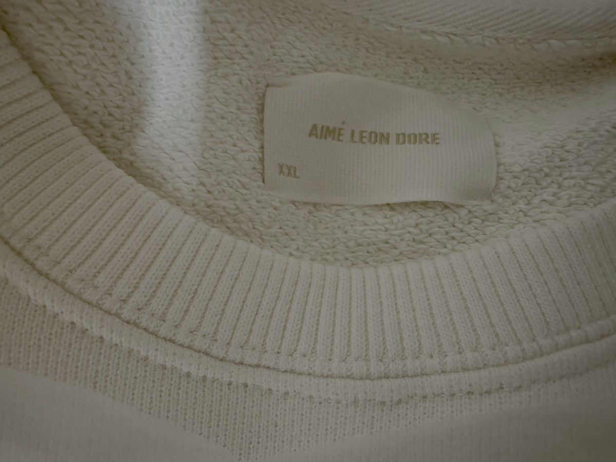 Aime Leon Dore Aimé Leon Dore Sound of New York Crewneck Cream Size XXL Size US XXL / EU 58 / 5 - 6 Thumbnail