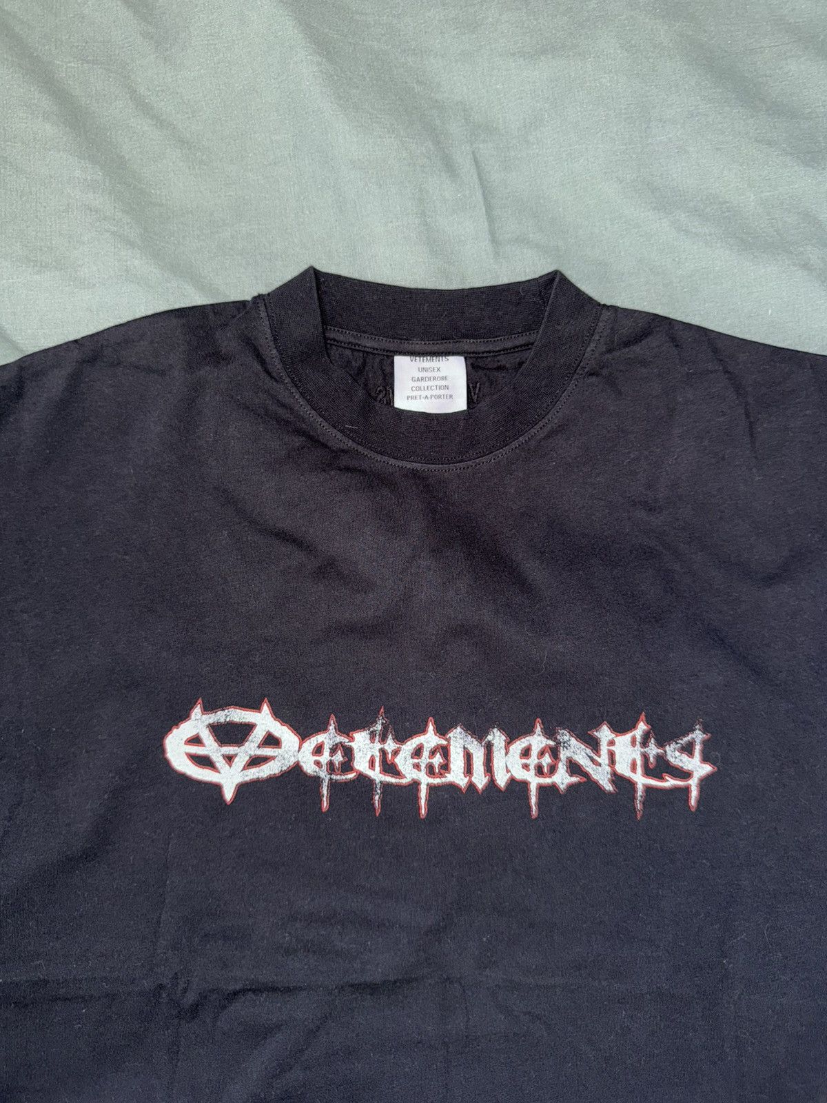 Vetements Vetements Size US XS / EU 42 / 0 - 2 Thumbnail