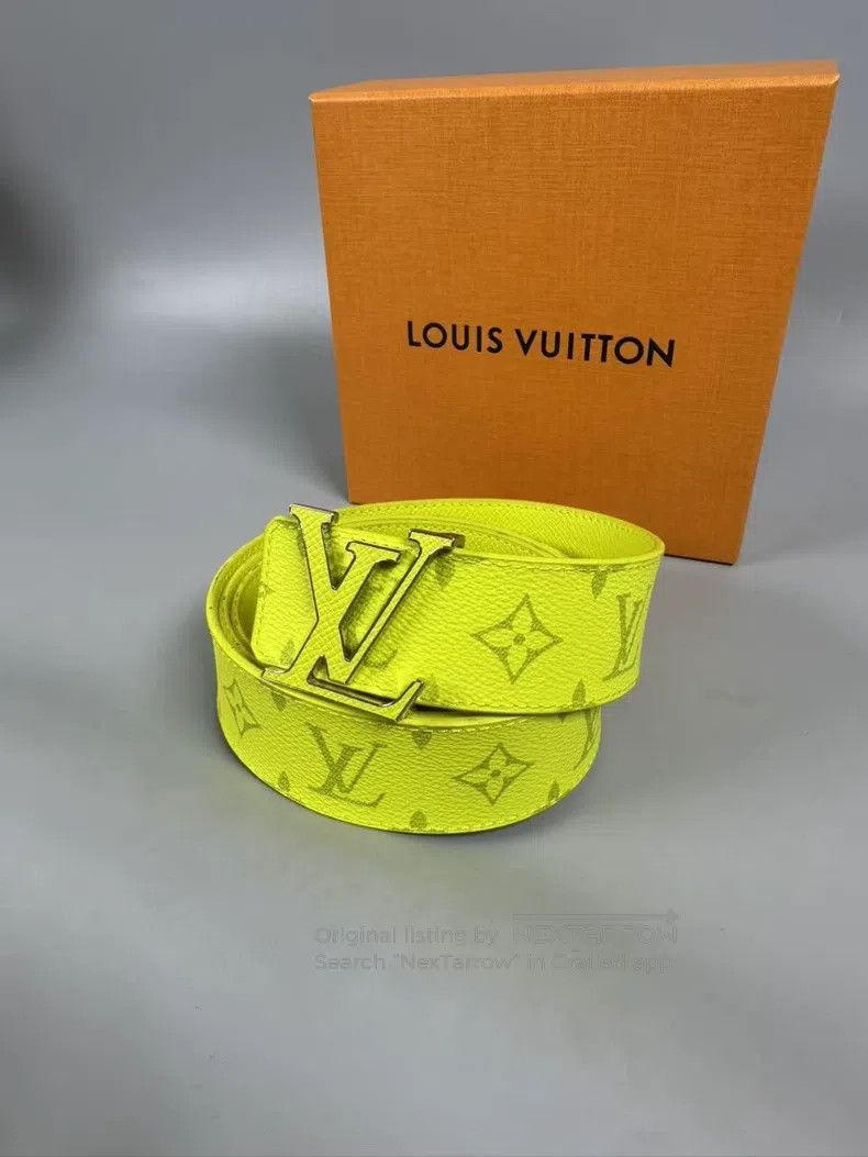 Louis Vuitton Louis Vuitton size 100 Belt with logo head belt Size ONE SIZE - 3 Thumbnail