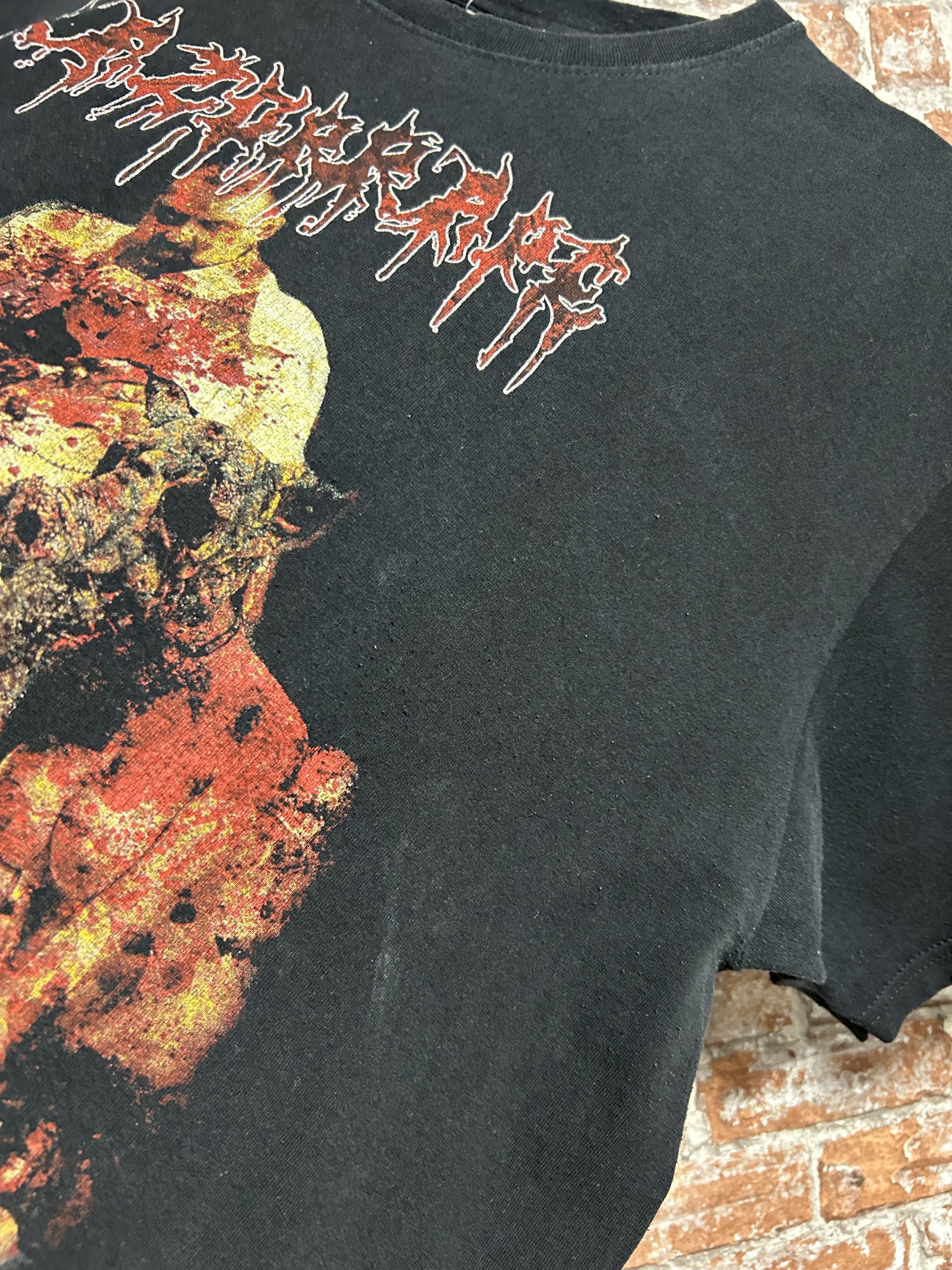 Band Tees Razorrape Vintage 2000s Death Metal Band T-shirt Size US XXL / EU 58 / 5 - 15 Thumbnail