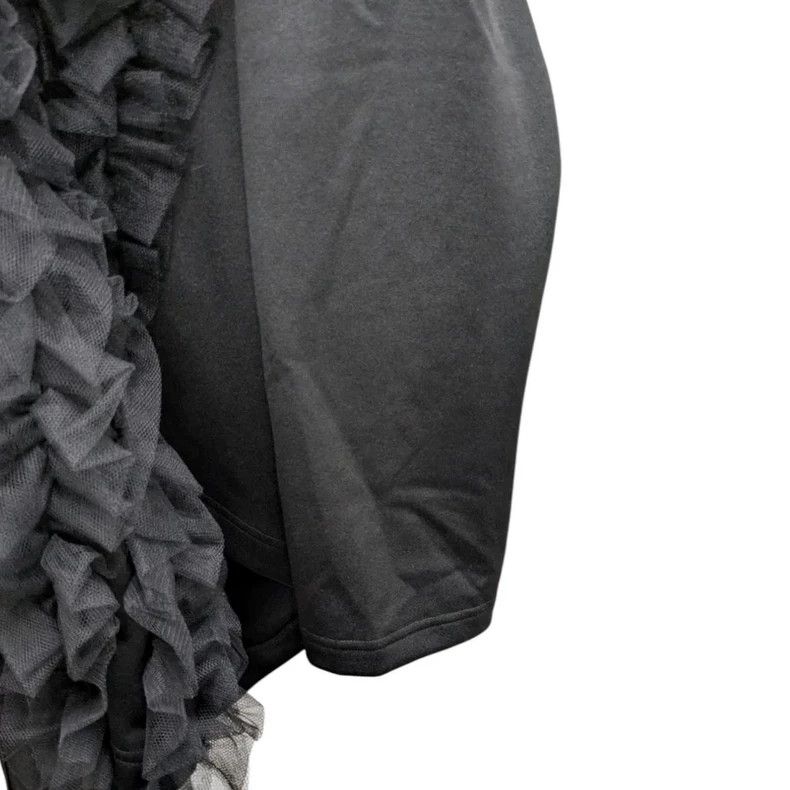 Comme des Garcons Comme Des Garcons Layered Tulle Zip Hoodie Size L / US 10 / IT 46 - 5 Thumbnail