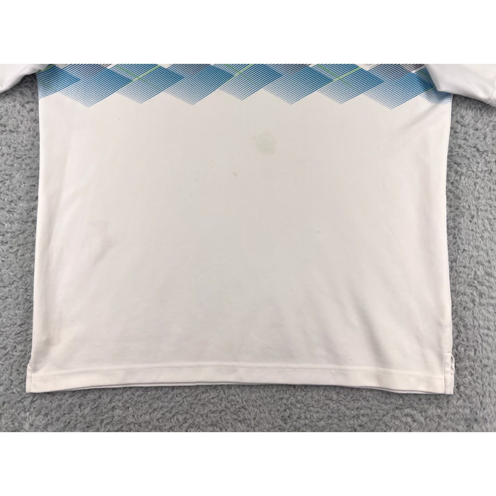 Hogan Ben Hogan Polo Shirt Mens XL White Diamond Golf Polo Shirts Mens XL White Diamond Golf Size US XL / EU 56 / 4 - 5 Thumbnail