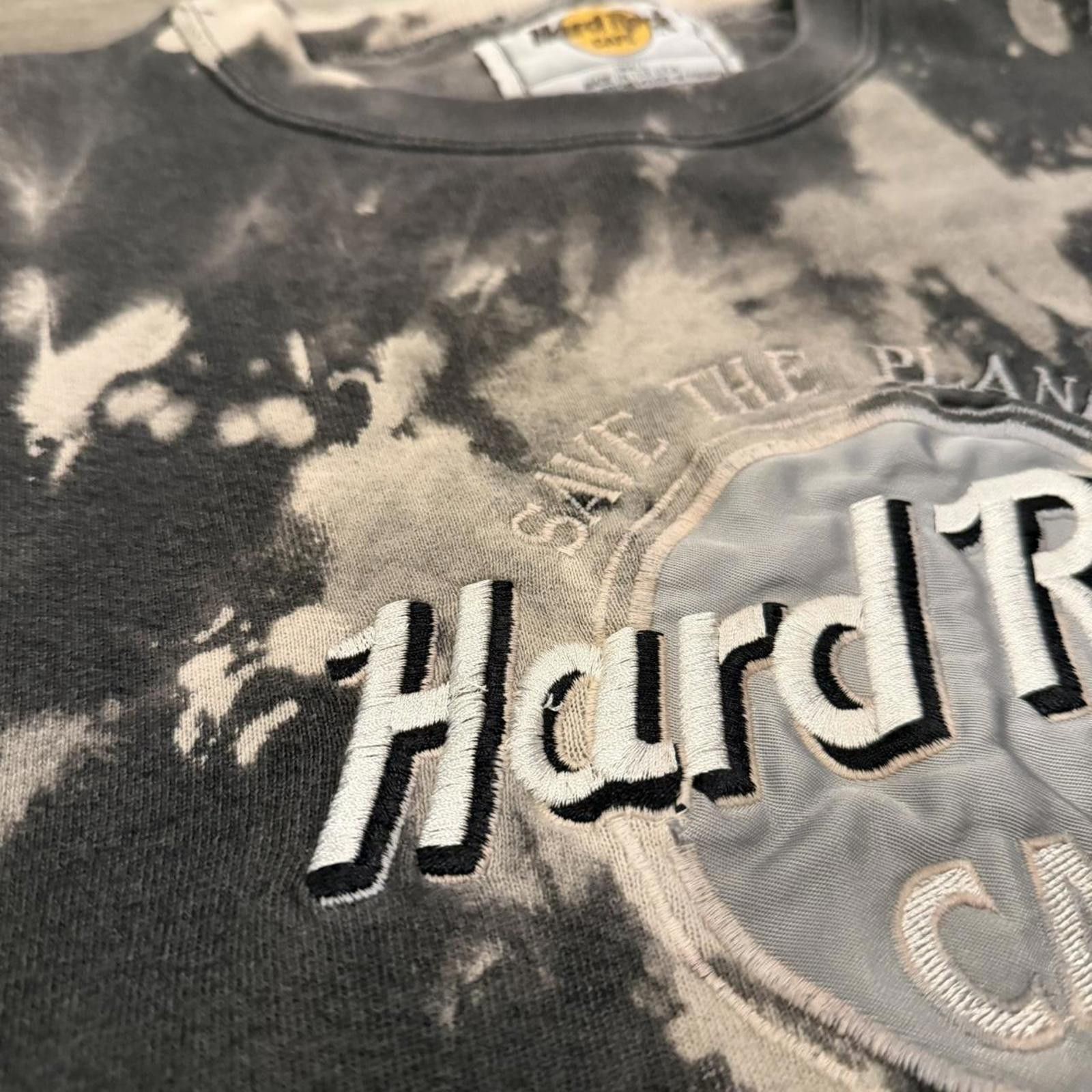 Hard Rock Cafe vintage hard rock cafe San Juan embroidered sweatshirt 90s S Size US S / EU 44-46 / 1 - 4 Thumbnail
