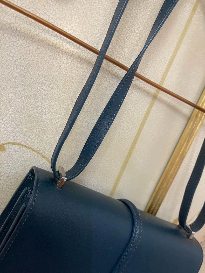 Vivienne Westwood Vivienne Westwood size os Peacock blue leather bag shoulder Size ONE SIZE - 5 Thumbnail