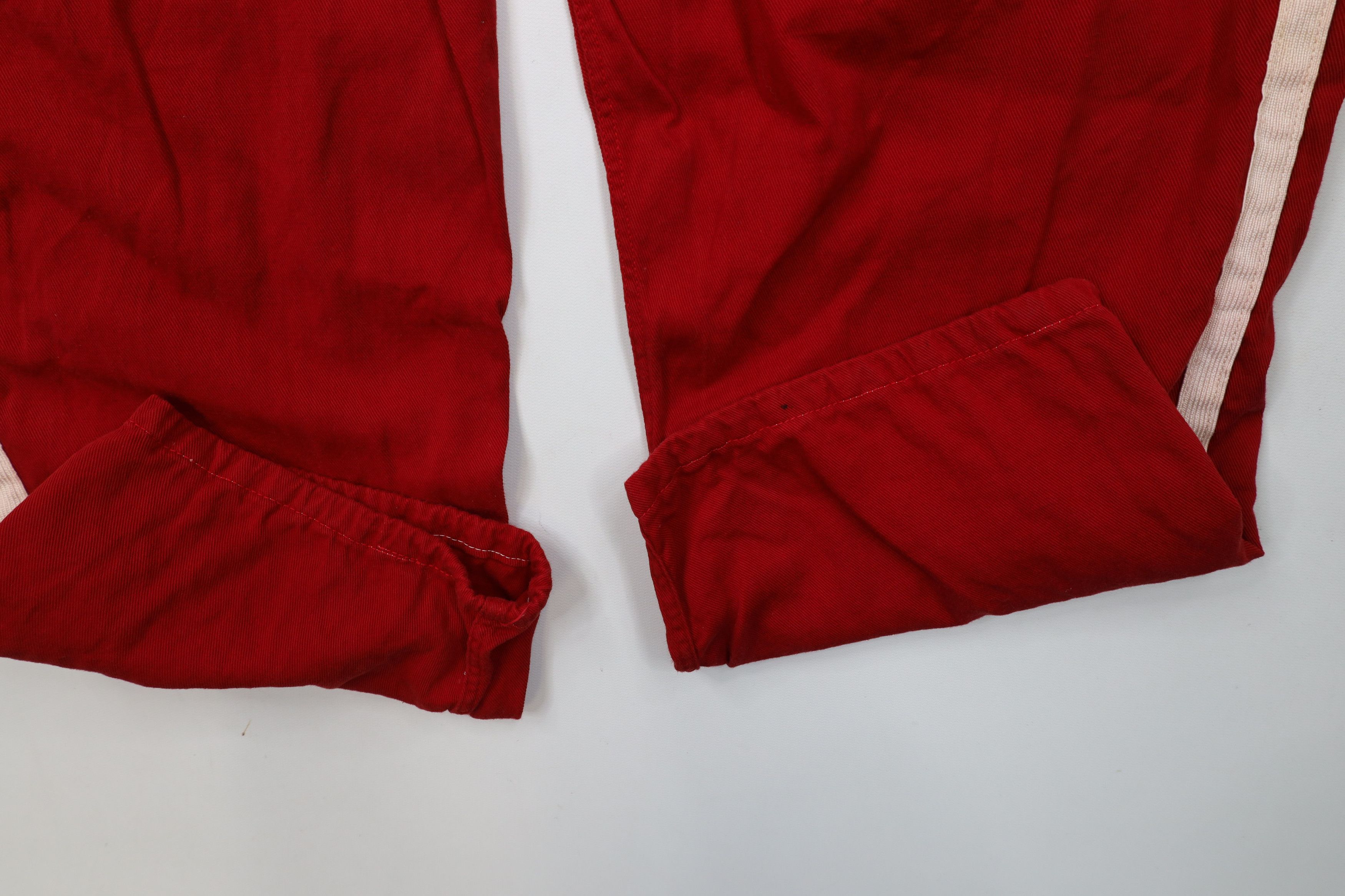 Vintage Vintage 50s Striped Baseball Uniform Pants Red USA Size US 40 / EU 56 - 5 Thumbnail