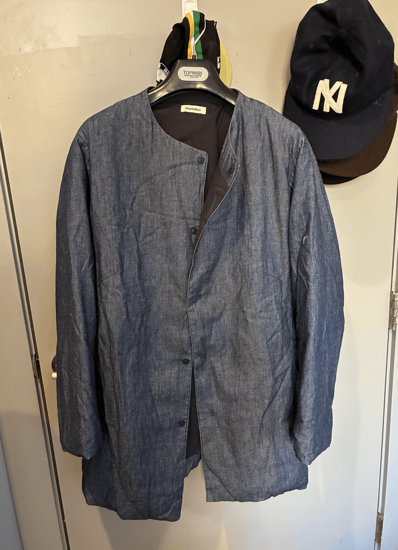 Issey Miyake Plantation by Issey Miyake Denim light parka Size US M / EU 48-50 / 2 - 2 Thumbnail