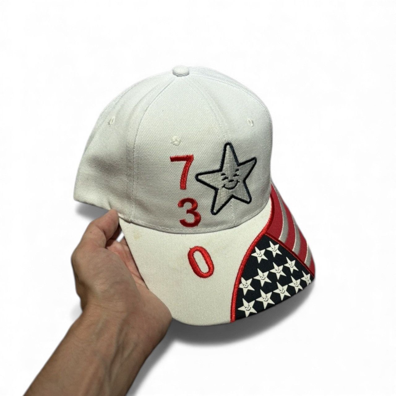 Asspizza [NEW] ASSPIZZA 730 USA Hat Size ONE SIZE - 1 Thumbnail