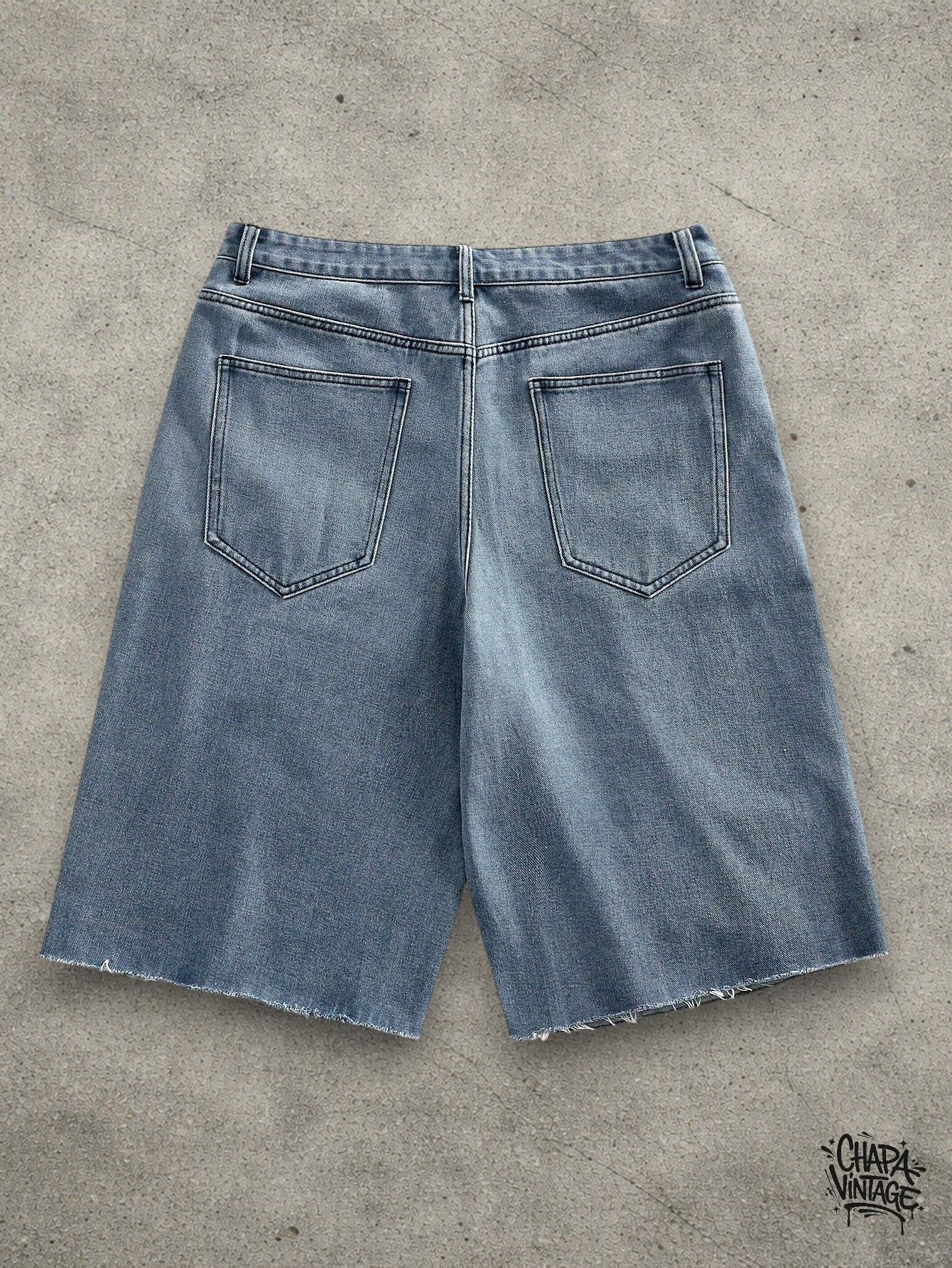 Vintage Fashion jeans shorts Size US 32 / EU 48 - 2 Thumbnail