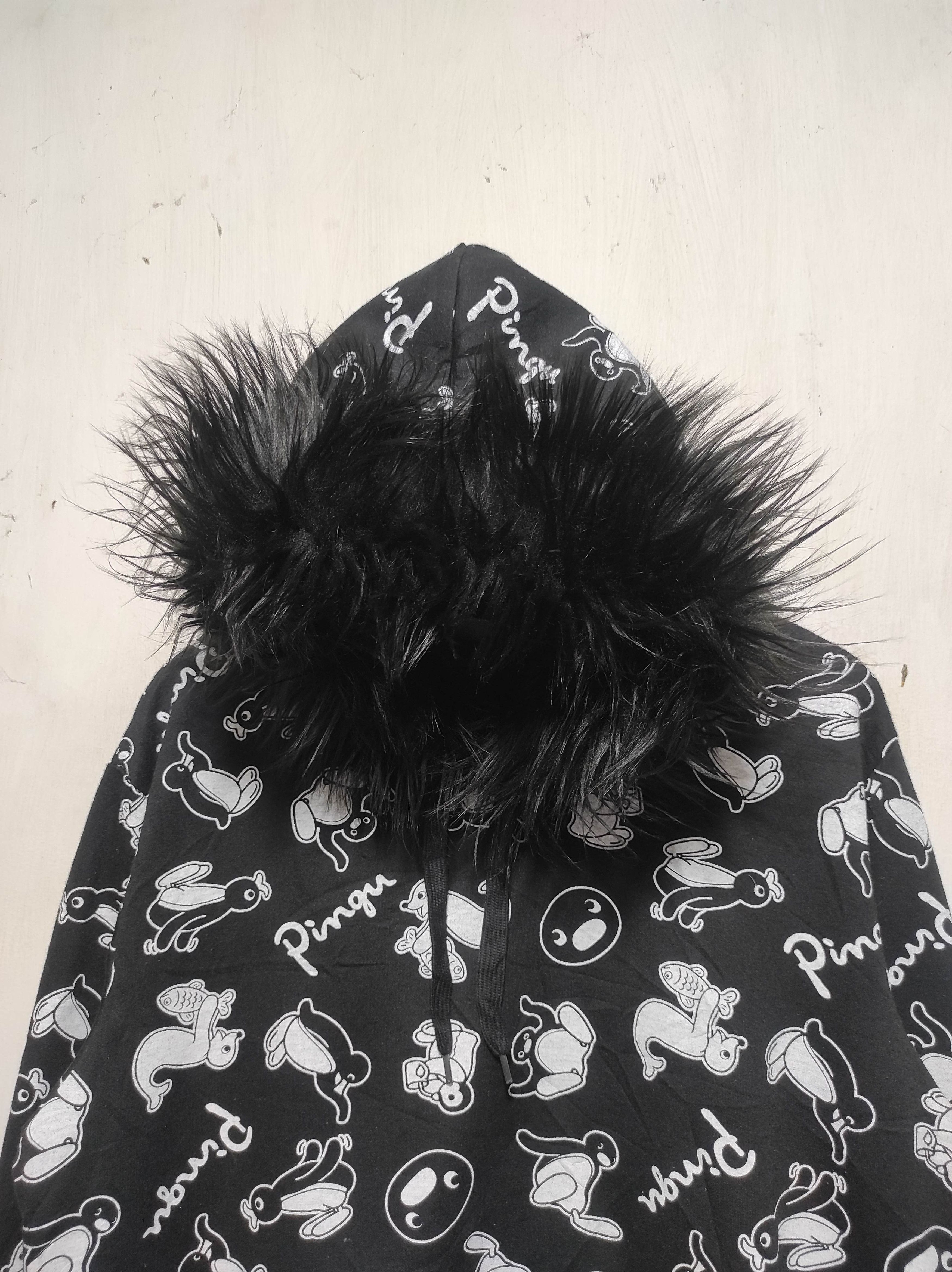 Hysteric Glamour Pingu Fullprint Fur Hoodie i6w9 LGB style Size US L / EU 52-54 / 3 - 3 Thumbnail