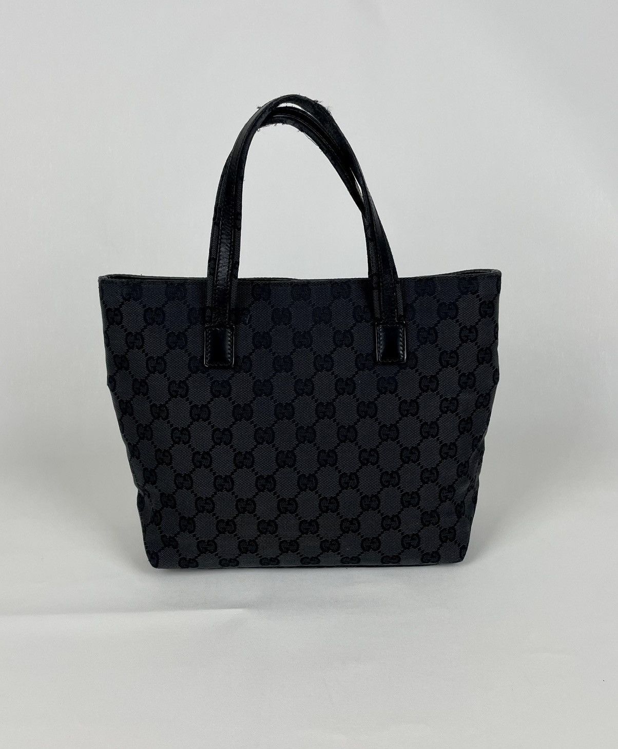 Gucci Gucci handbag in Black canvas Size ONE SIZE - 2 Thumbnail