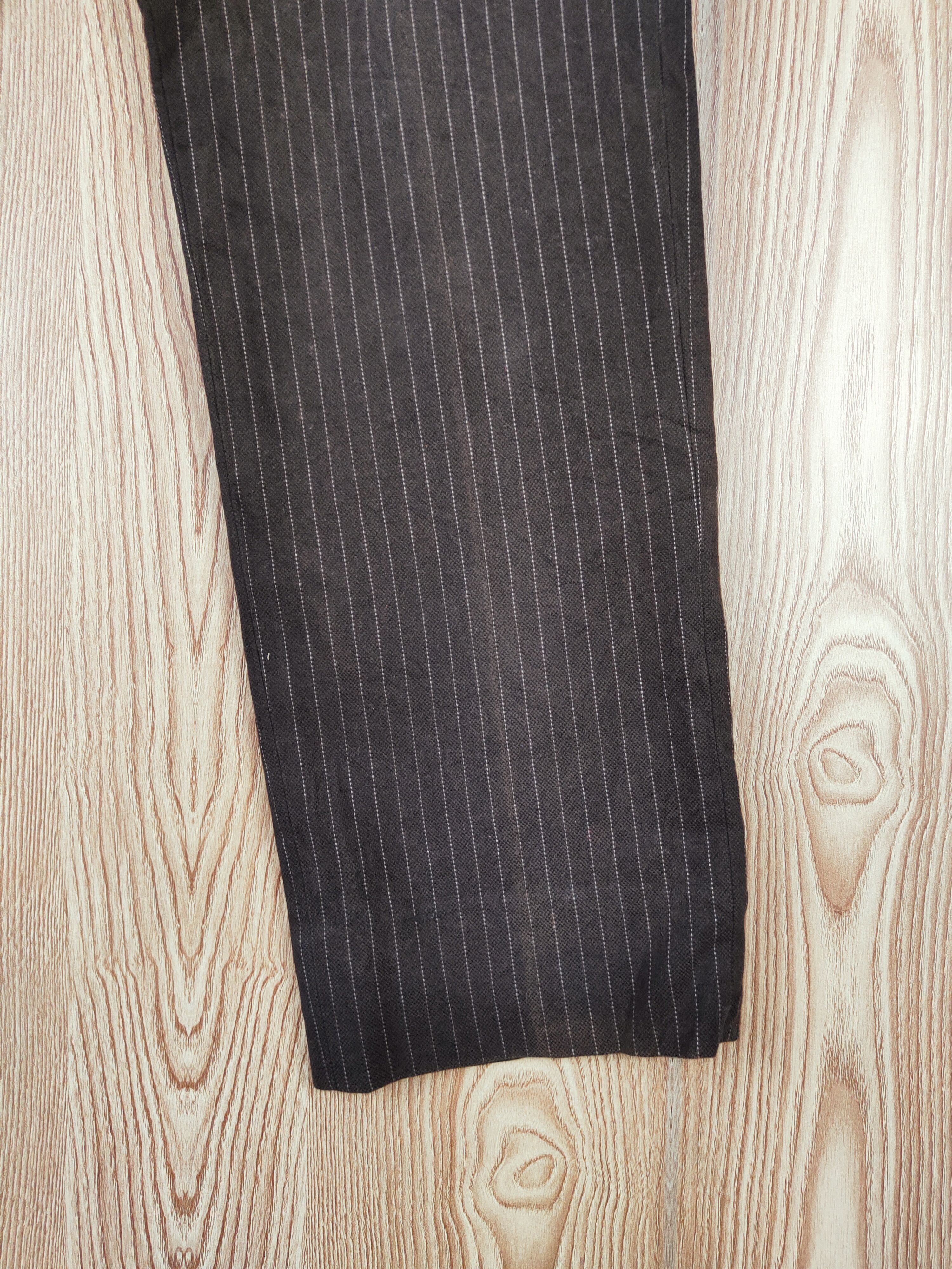 Japanese Brand × Vintage DL The Suit Company Dark Brown Casual Pants #S2798 Size US 32 / EU 48 - 6 Thumbnail