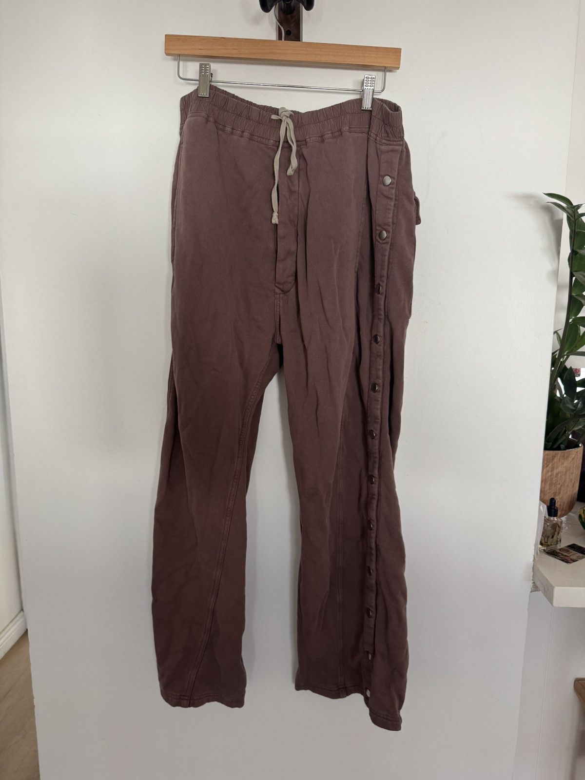 Mauve Pusher pants