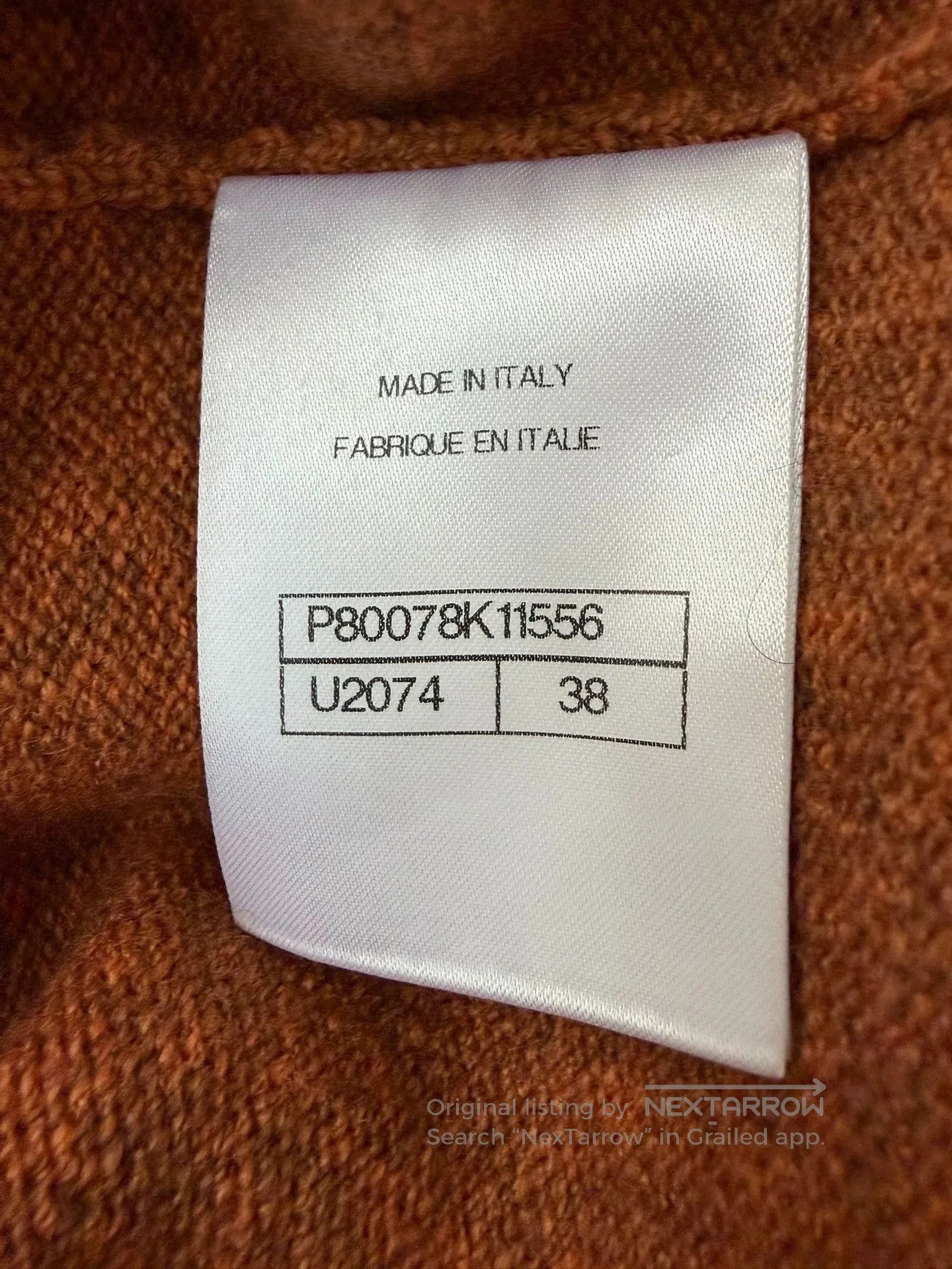 Chanel Chanel Red V-Neck Knit Vest Size 38. Size US M / EU 48-50 / 2 - 6 Thumbnail