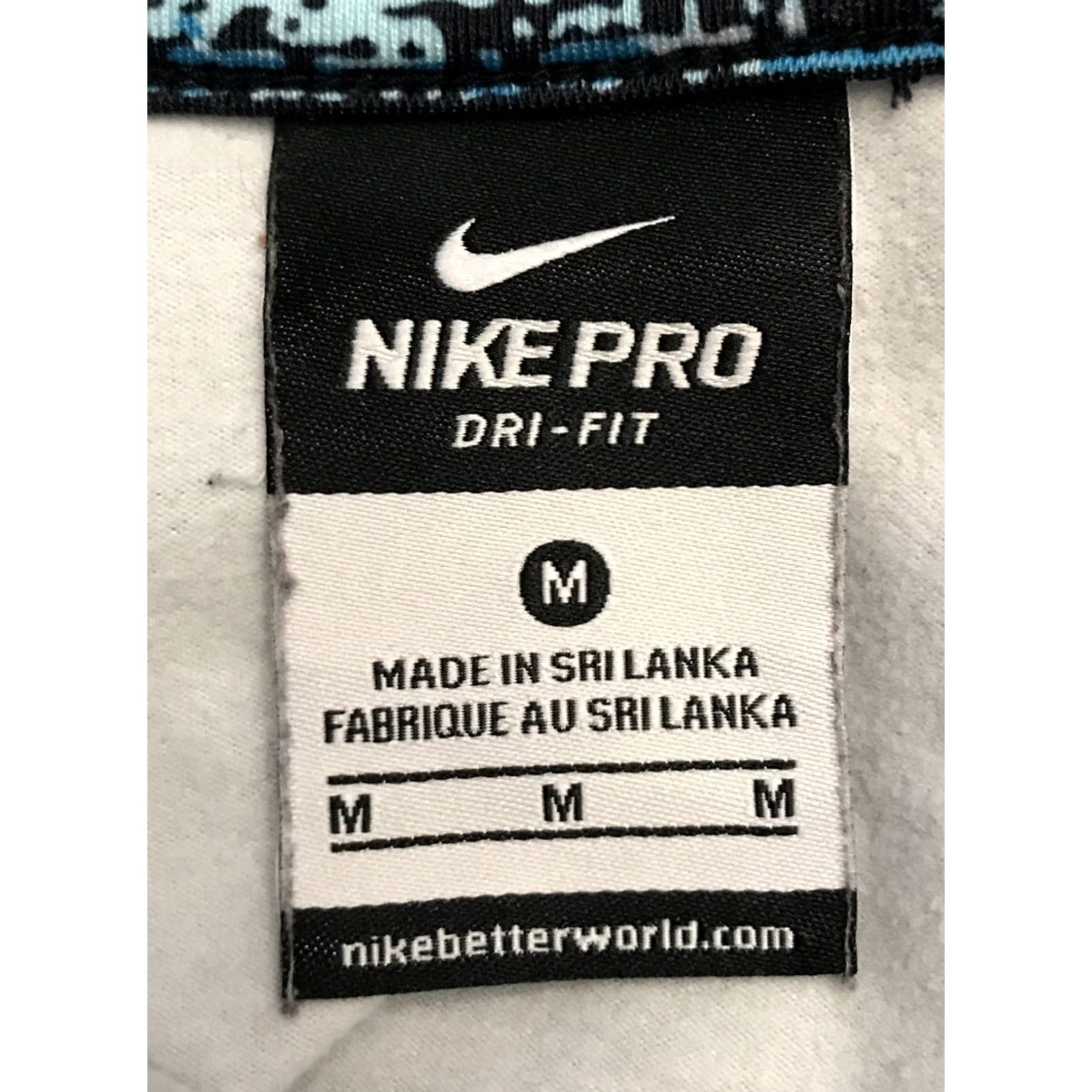 Nike Nike Shirt Womens M Women Pro Dri Fit running Multicolored Half Zip Size M / US 6-8 / IT 42-44 - 3 Thumbnail