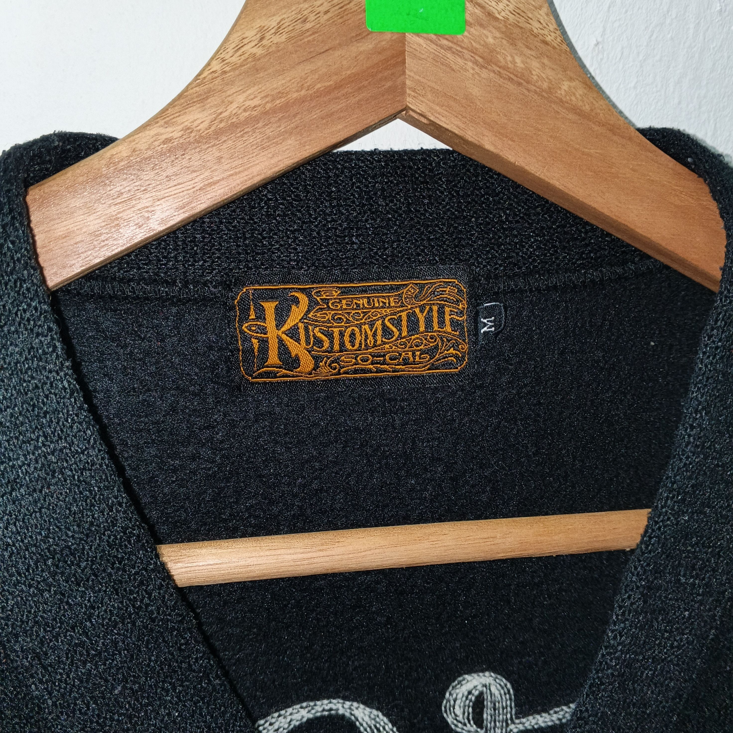 Japanese Brand Vintage Wool Socal Kustomstyle Sacai Inspired Knitwear Size US M / EU 48-50 / 2 - 8 Thumbnail