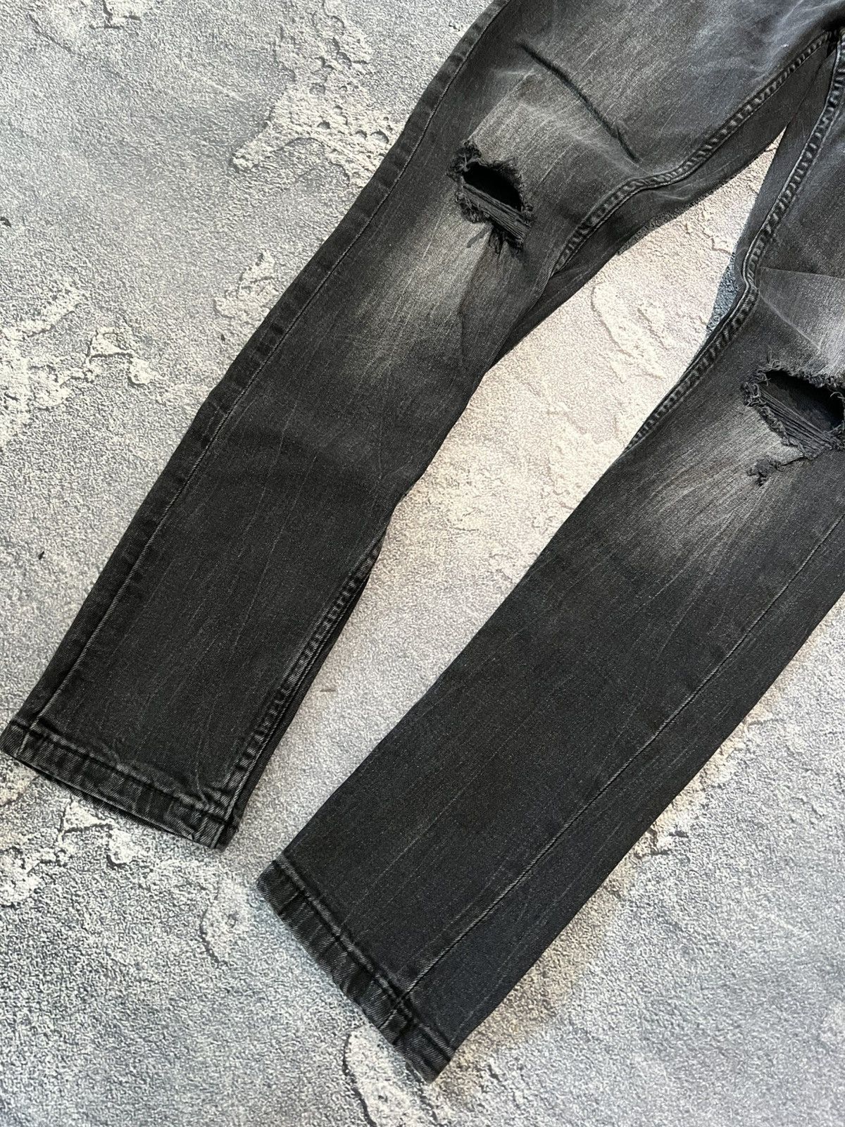 Japanese Brand Distressed Undercover Style / Archival Avan Japanese Glamour Size US 30 / EU 46 - 2 Thumbnail