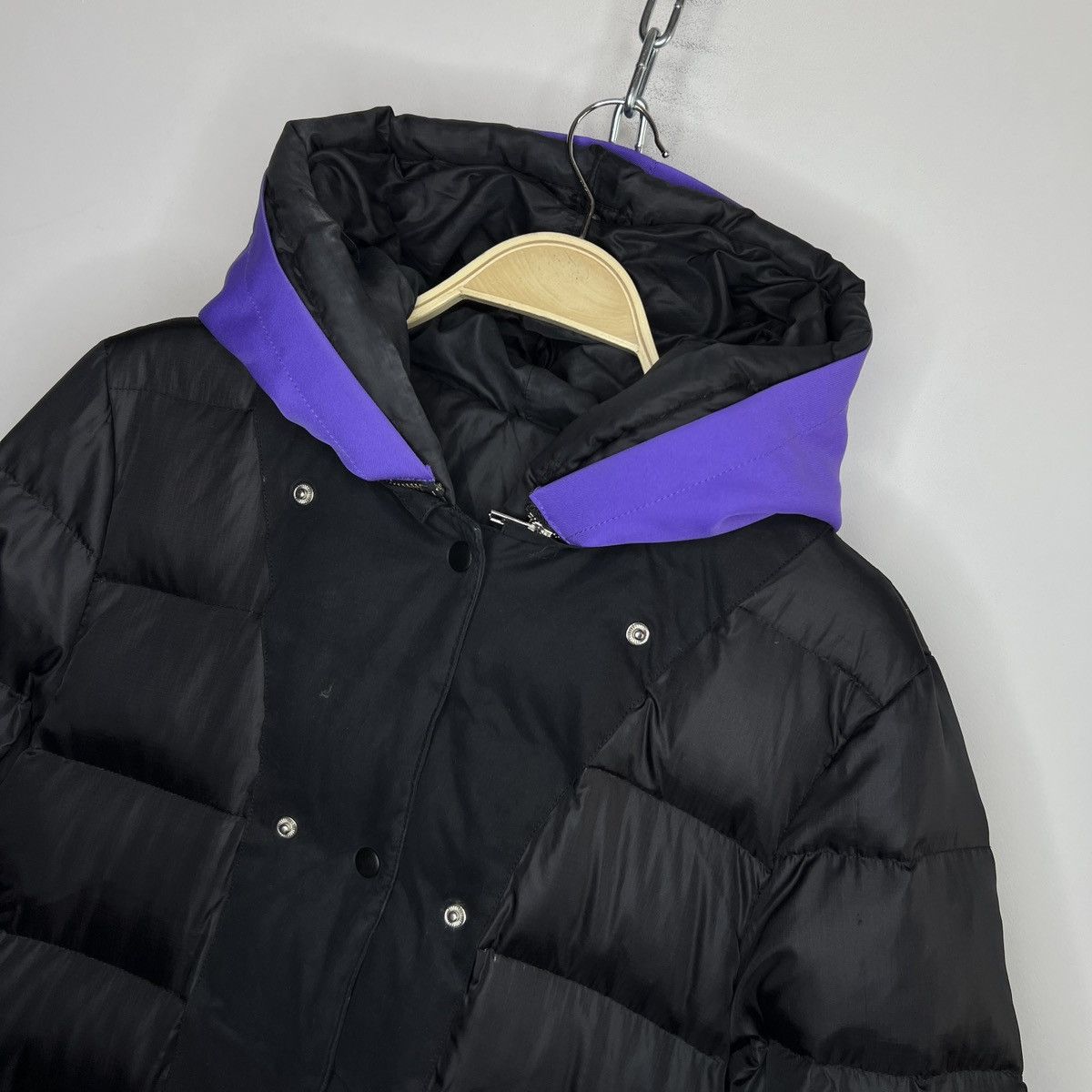 Acne Studios × Designer Acne Studios Puffer Down Jacket Parka Coat Powder Paw12 Size US M / EU 48-50 / 2 - 4 Thumbnail