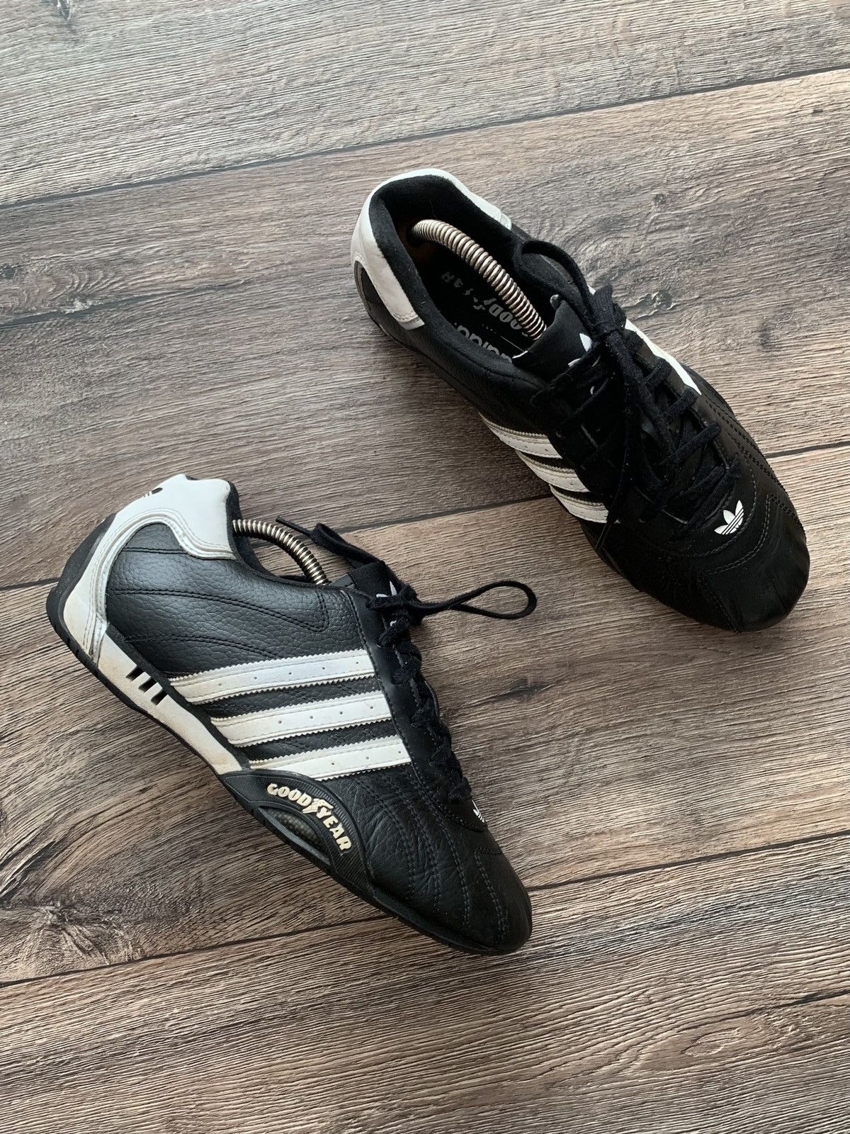 Adidas × Vintage Vintage Adidas Goodyear Sneakers Racing Rare Y2K US8 Size US 8 / EU 41 - 2 Thumbnail