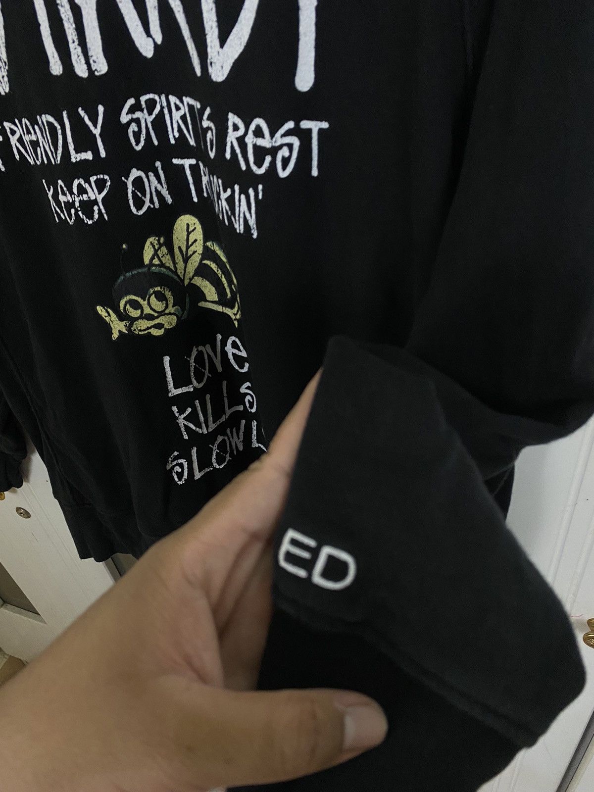 Ed Hardy × Vintage Vintage Ed Hardy Sweatshirt Size US XL / EU 56 / 4 - 6 Thumbnail
