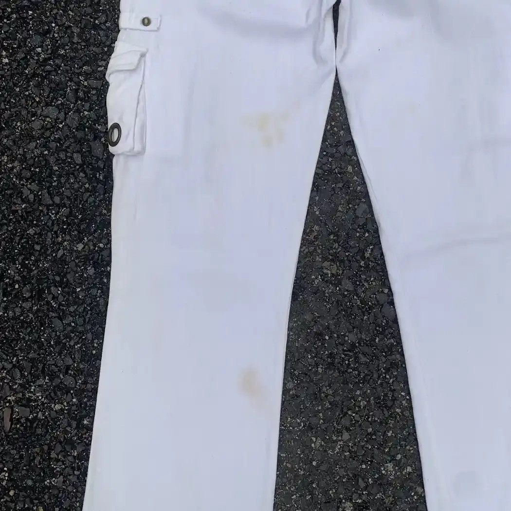 In The Attic IN THE ATTIC Homme Utility Seditionaries Bondage Cargo Pants Size US 30 / EU 46 - 17 Thumbnail