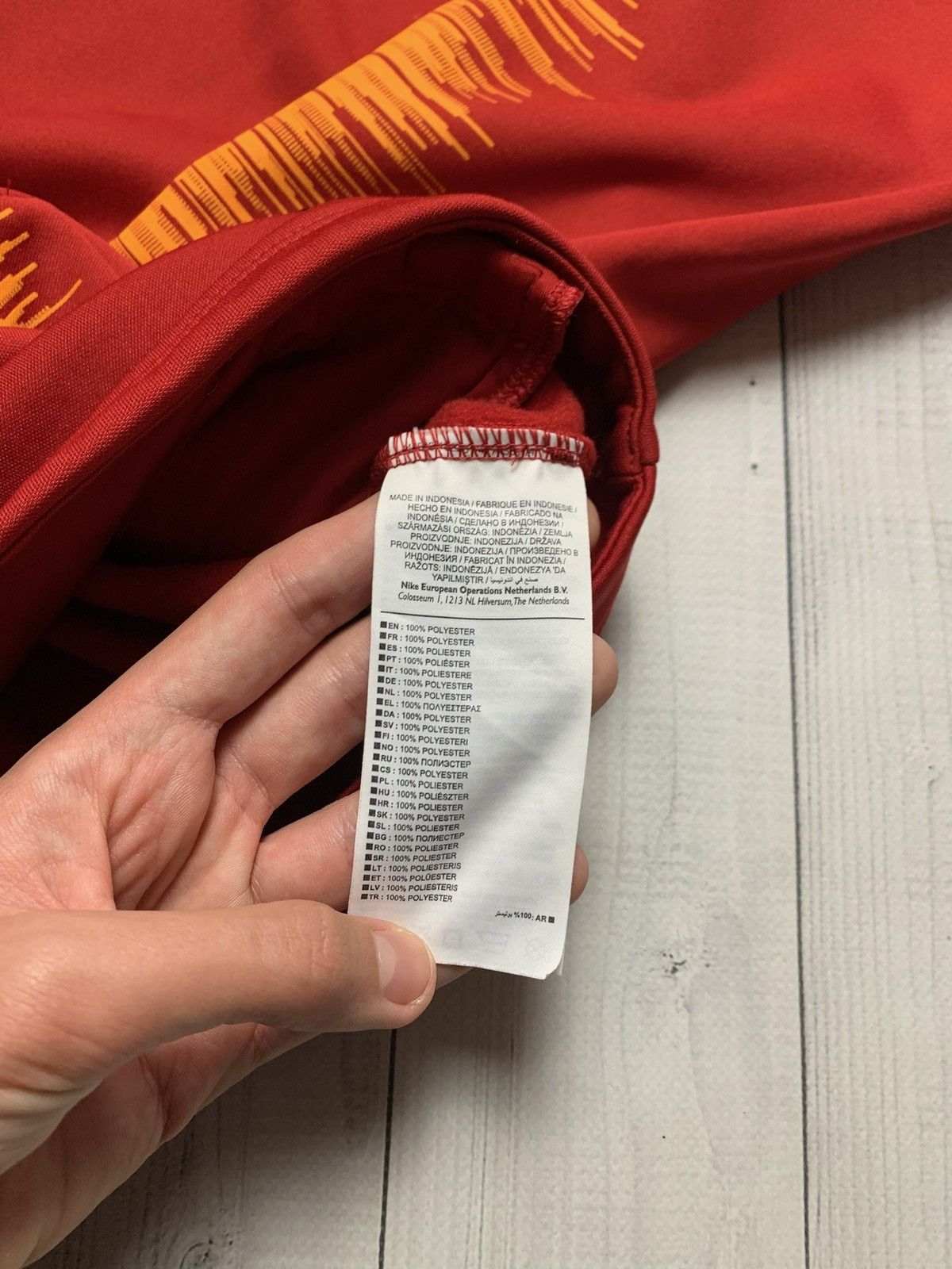 Vintage Vintage Nike Orange Galatasaray soccer track jacket size M Size US M / EU 48-50 / 2 - 4 Thumbnail