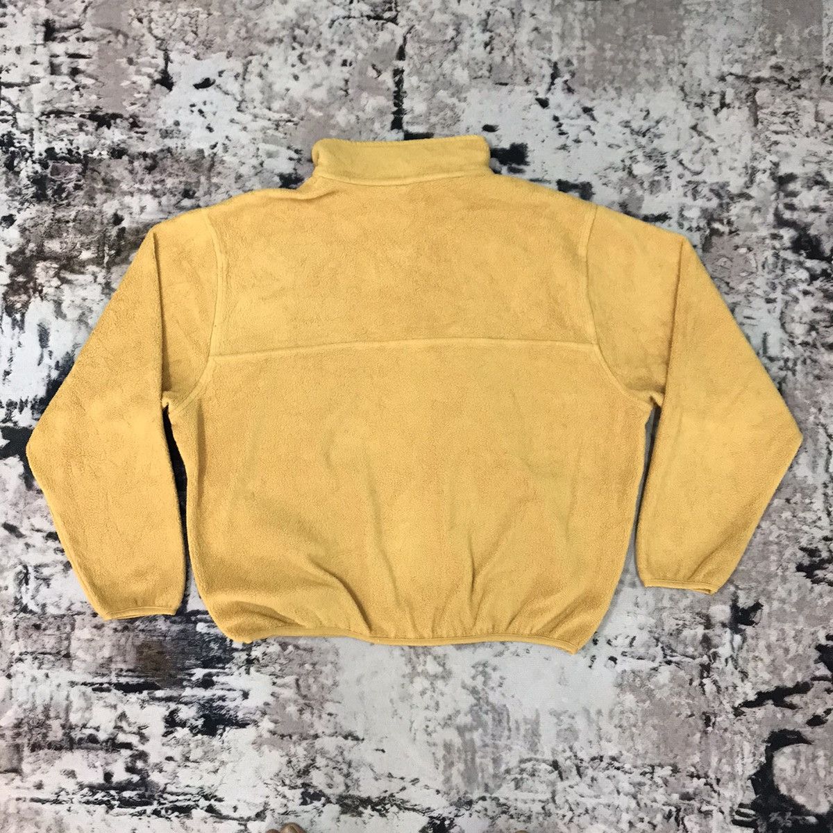 L.L. Bean × Vintage Vintage L.L Bean Half Button Fleece Satin Jacket Size US L / EU 52-54 / 3 - 8 Thumbnail
