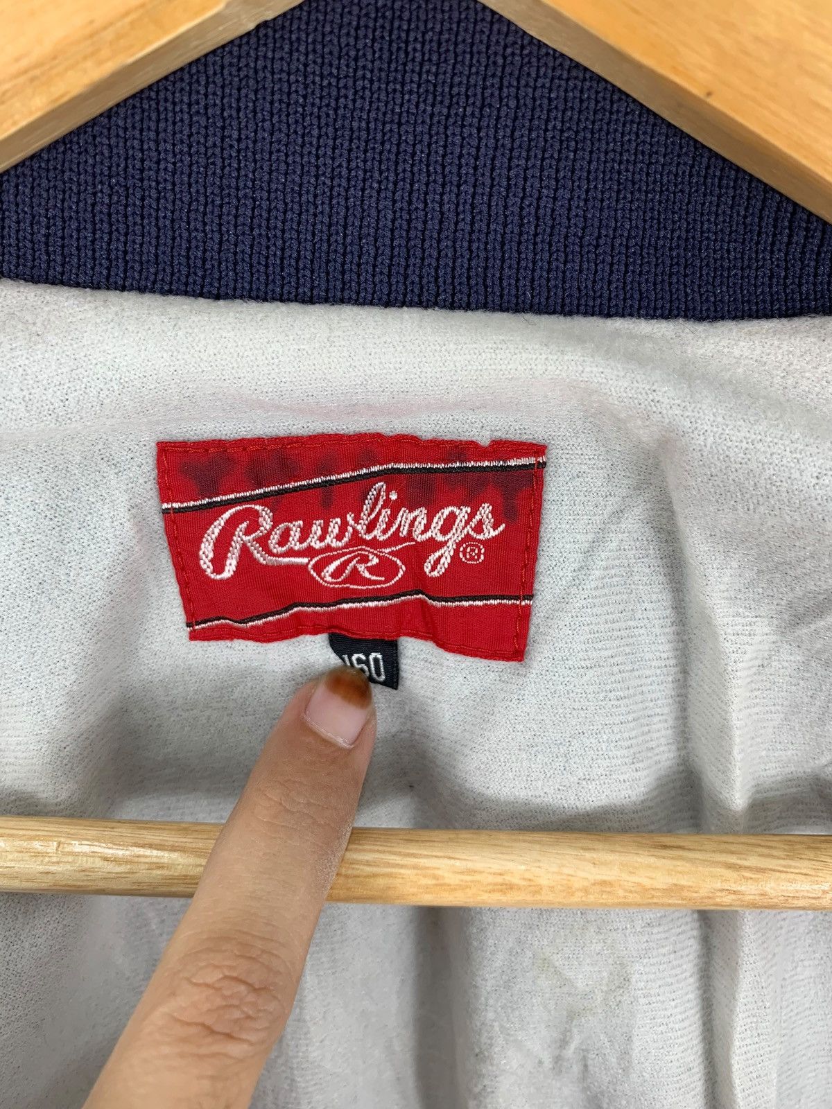 Other Vintage RAWLINGS BASEBALL TOKIWADAI TFS Coach Jacket Size US M / EU 48-50 / 2 - 9 Thumbnail