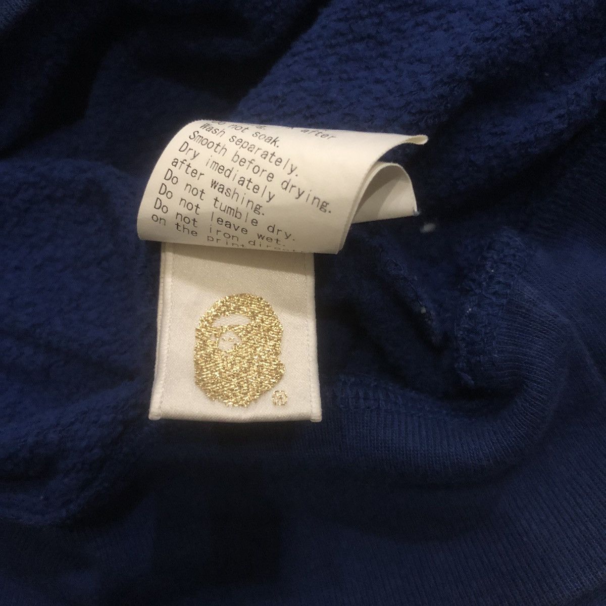 Bape Ursus Bape X University Of Mondo Hodie Size US S / EU 44-46 / 1 - 9 Thumbnail
