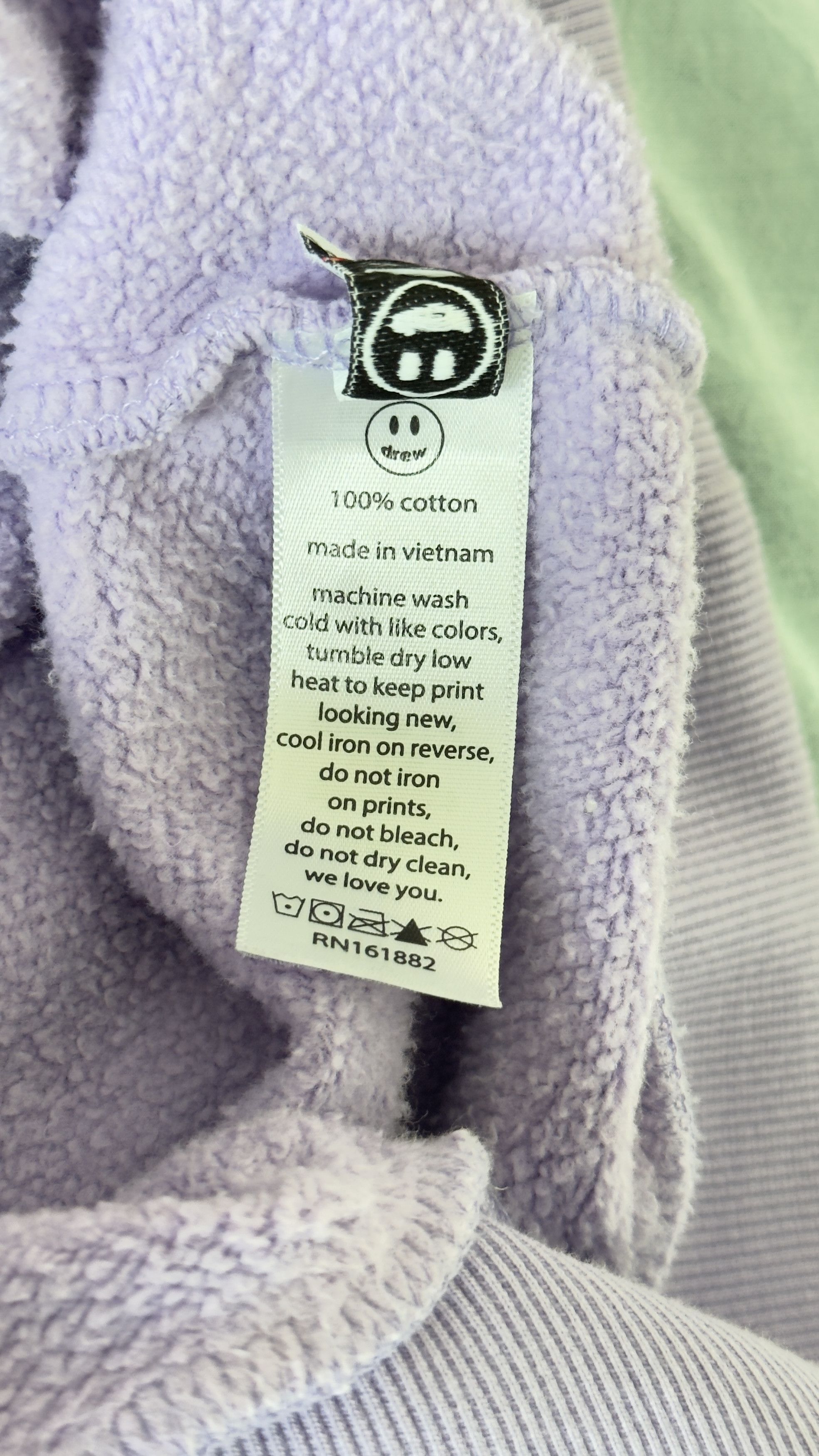Drew House Drew House Pink Smile Hoodie Size XS / US 0-2 / IT 36-38 - 5 Thumbnail