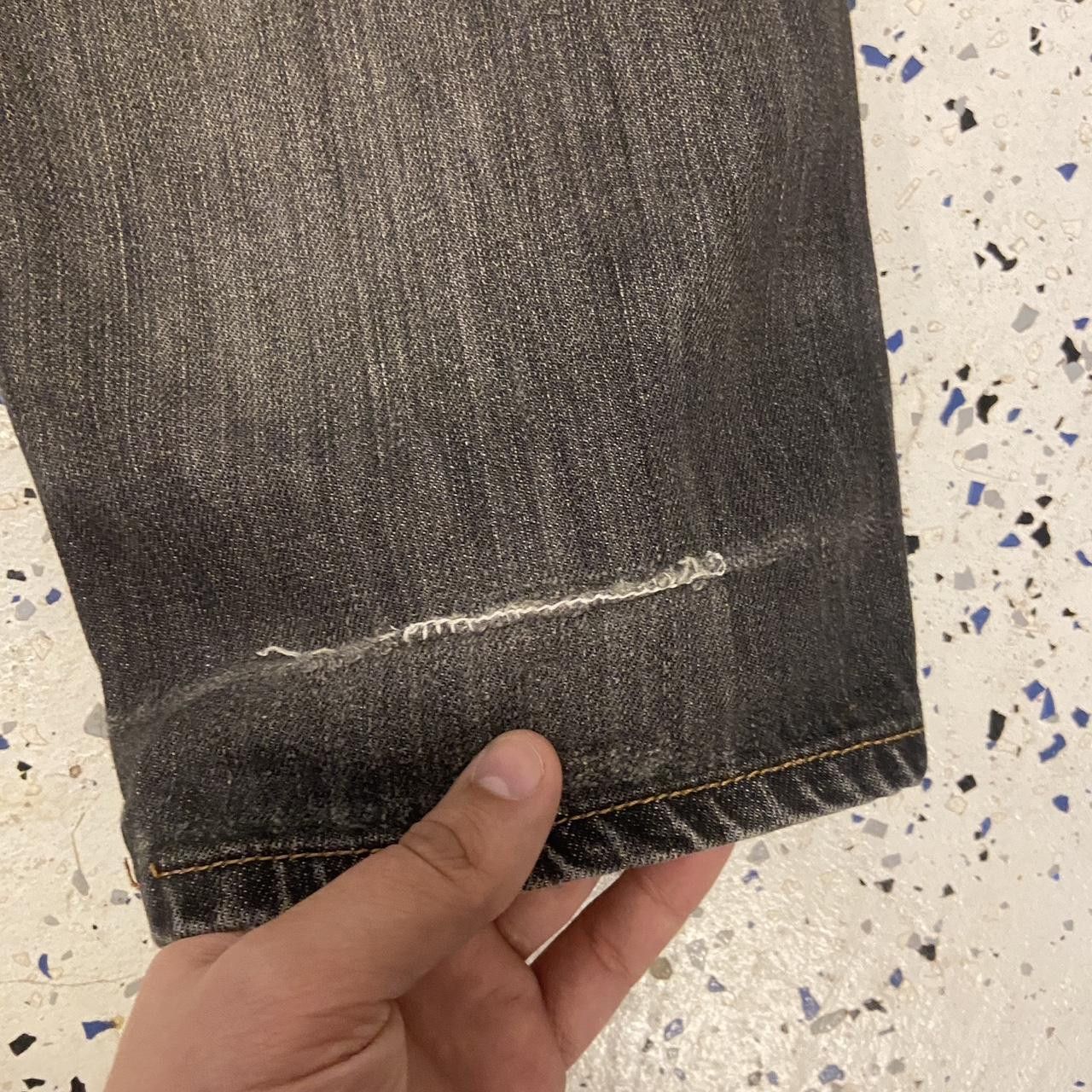 Levi's LEVI’S 501 XX BLACK JEANS SIZE 32 Size US 32 / EU 48 - 6 Thumbnail