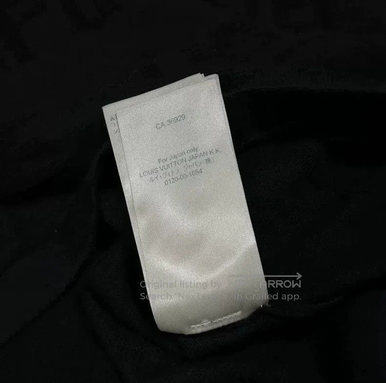 Louis Vuitton Louis Vuitton Black Short Sleeve Top. Size US XL / EU 56 / 4 - 4 Thumbnail