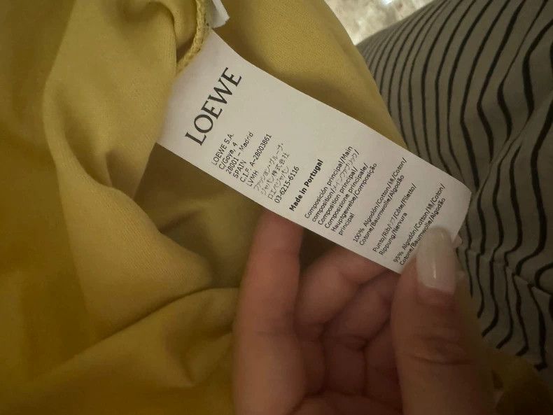 Loewe LOEWE half sleeve Size S / US 4 / IT 40 - 3 Thumbnail