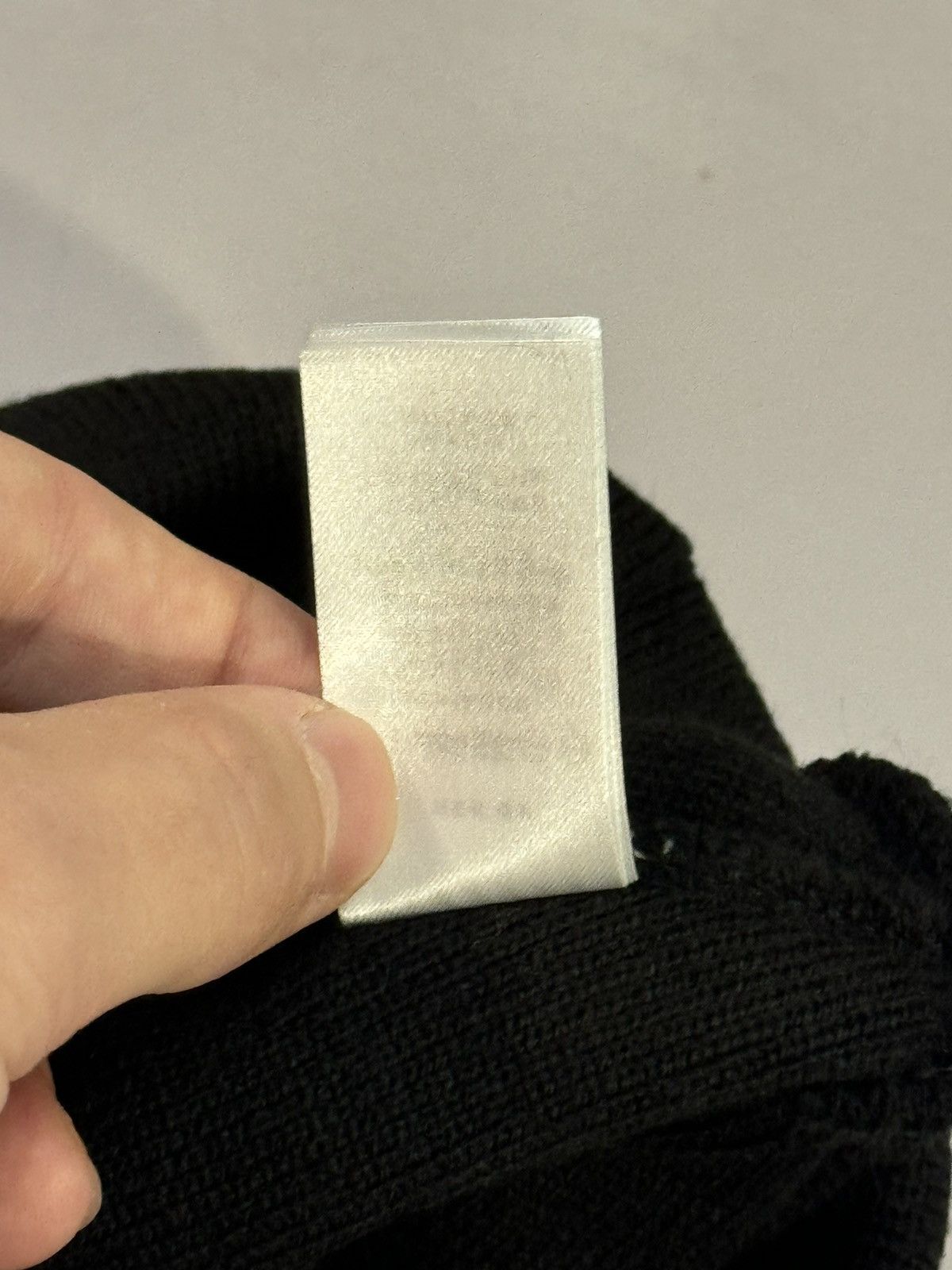 Supreme Fw24 Supreme M.O.P Beanie(Black/OS) Size ONE SIZE - 12 Thumbnail