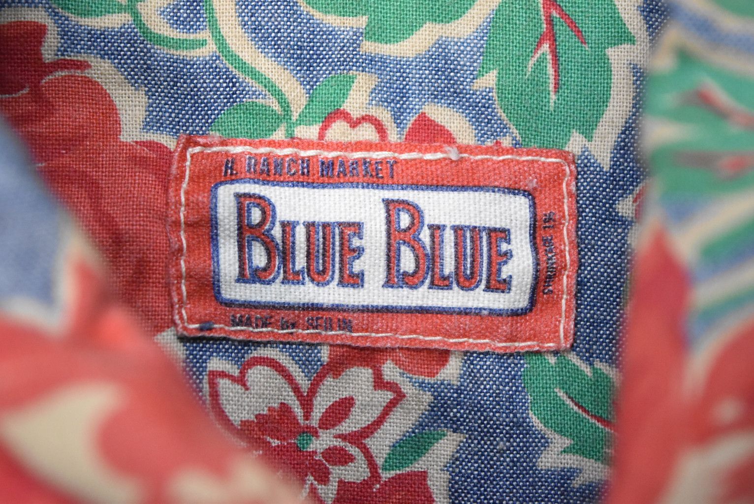 Blue Blue Japan × HOLLYWOOD RANCH MARKET rebuild flower shirt 26723 - 706 72 Size US M / EU 48-50 / 2 - 5 Thumbnail