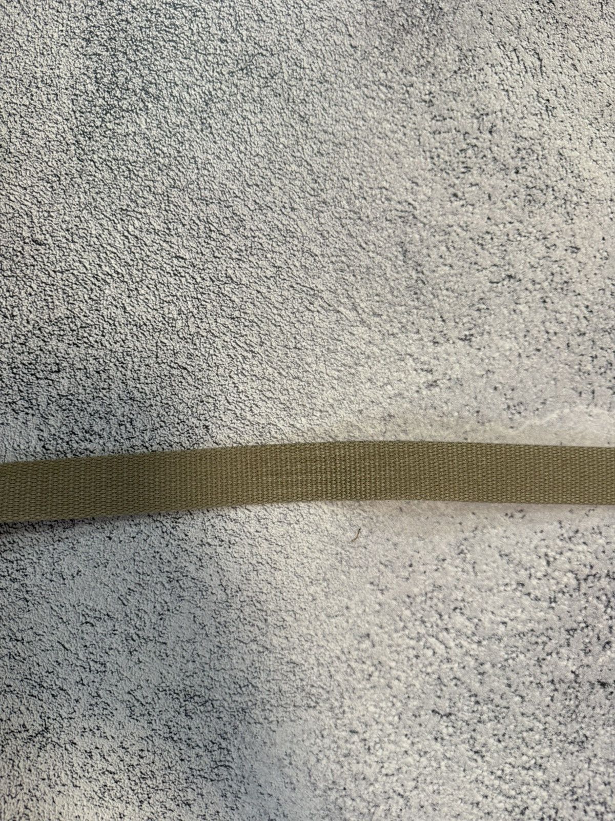 Nike Vintage Nike Canvas Belt Beige Strap Silver Buckle 116cm Size ONE SIZE - 9 Thumbnail