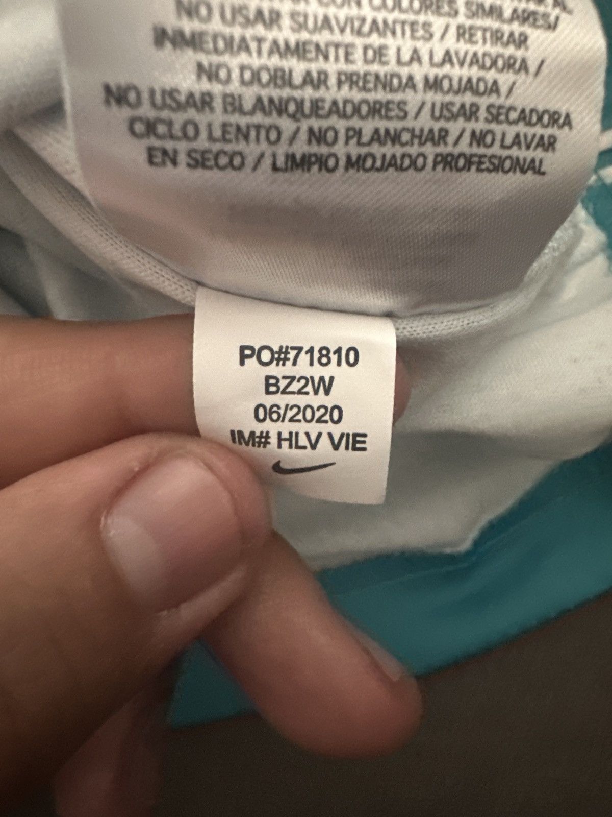NBA NBA hornets jersey Size US S / EU 44-46 / 1 - 5 Thumbnail