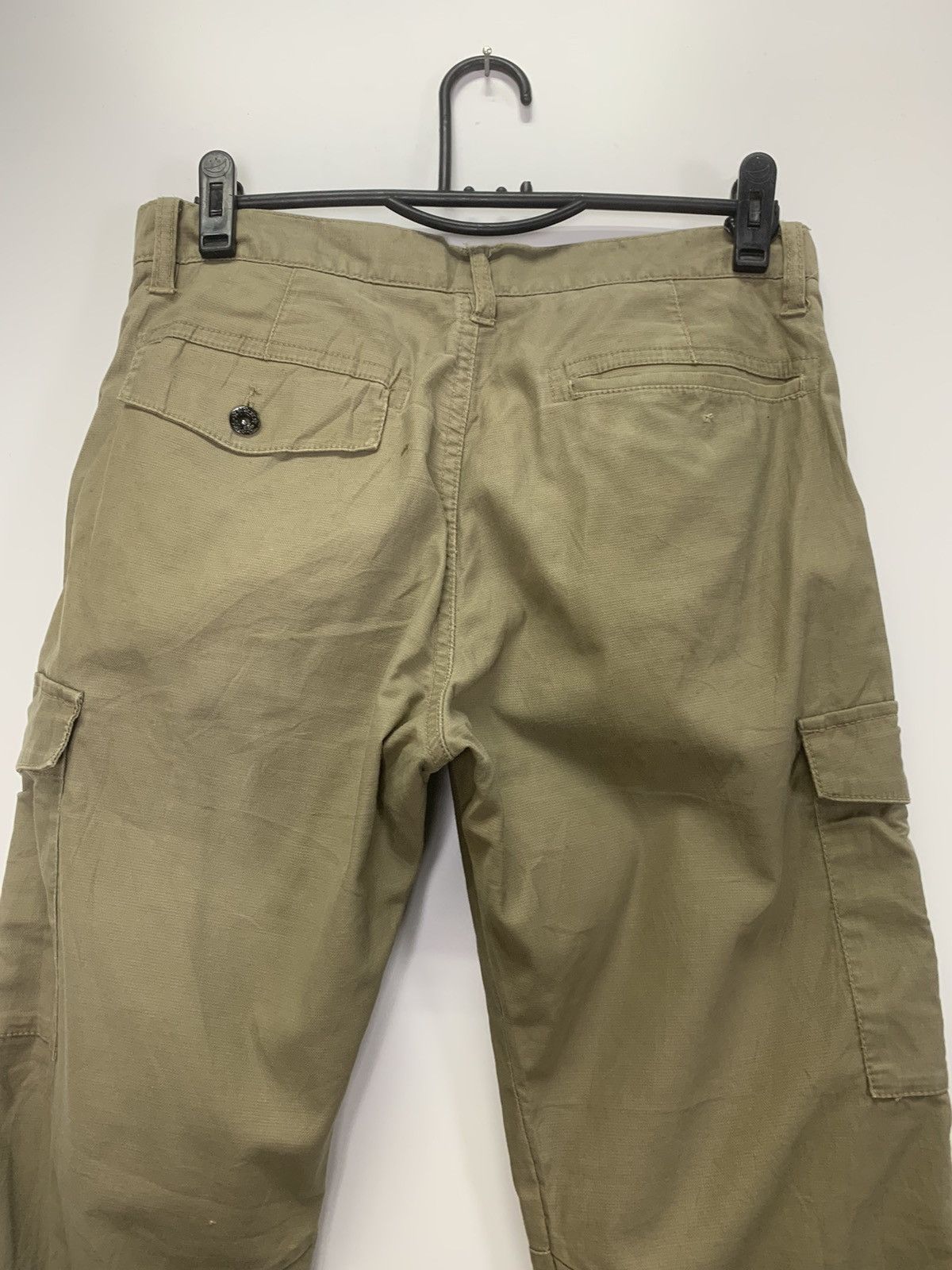 Global Work × Vintage Vintage Global Work cargo pant Size US 32 / EU 48 - 9 Thumbnail