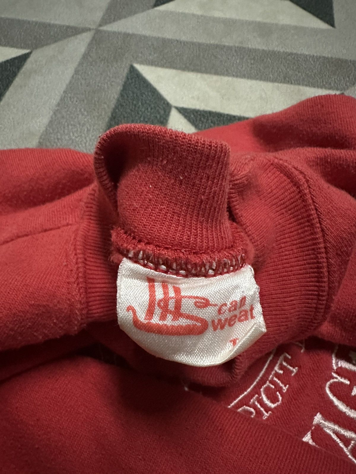 Vintage Vintage 90s University of Copenhagen sweatshirt Size US L / EU 52-54 / 3 - 4 Thumbnail