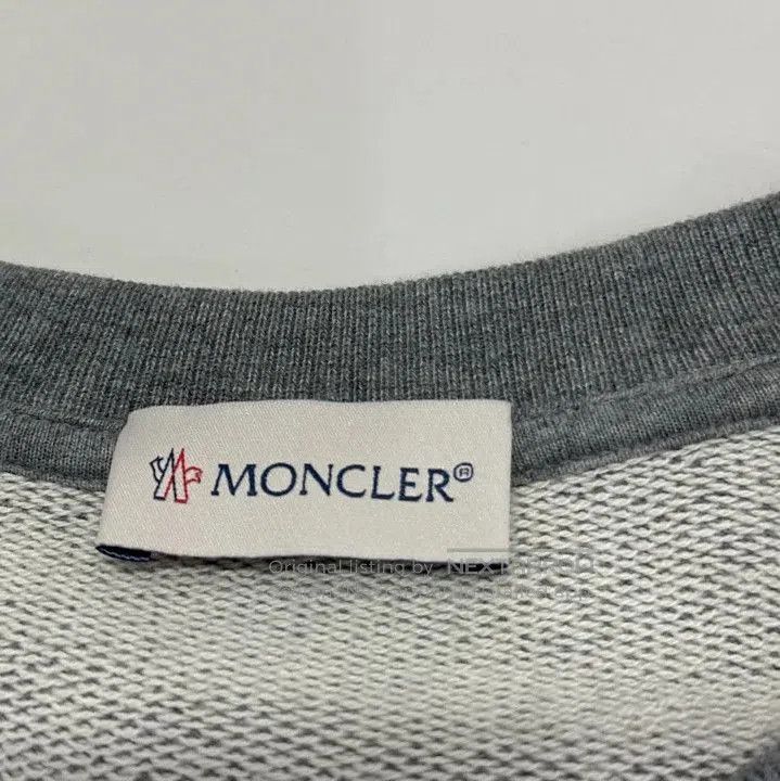 Moncler Moncler FW22 Men's Logo Print Crewneck Sweatshirt. Size US XL / EU 56 / 4 - 4 Thumbnail