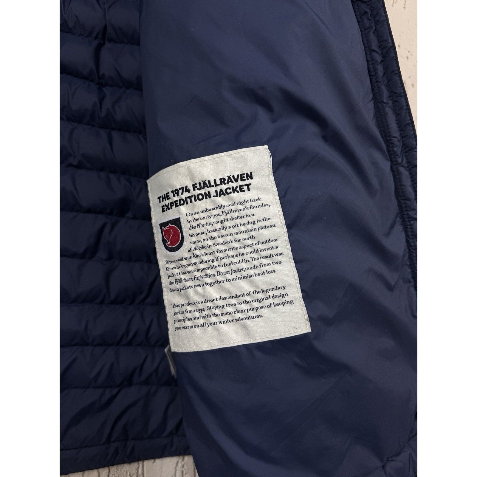 Other FJALLRAVEN Men's Expedition Latt Hoodie Jacket Size XL Navy Size US XL / EU 56 / 4 - 6 Thumbnail