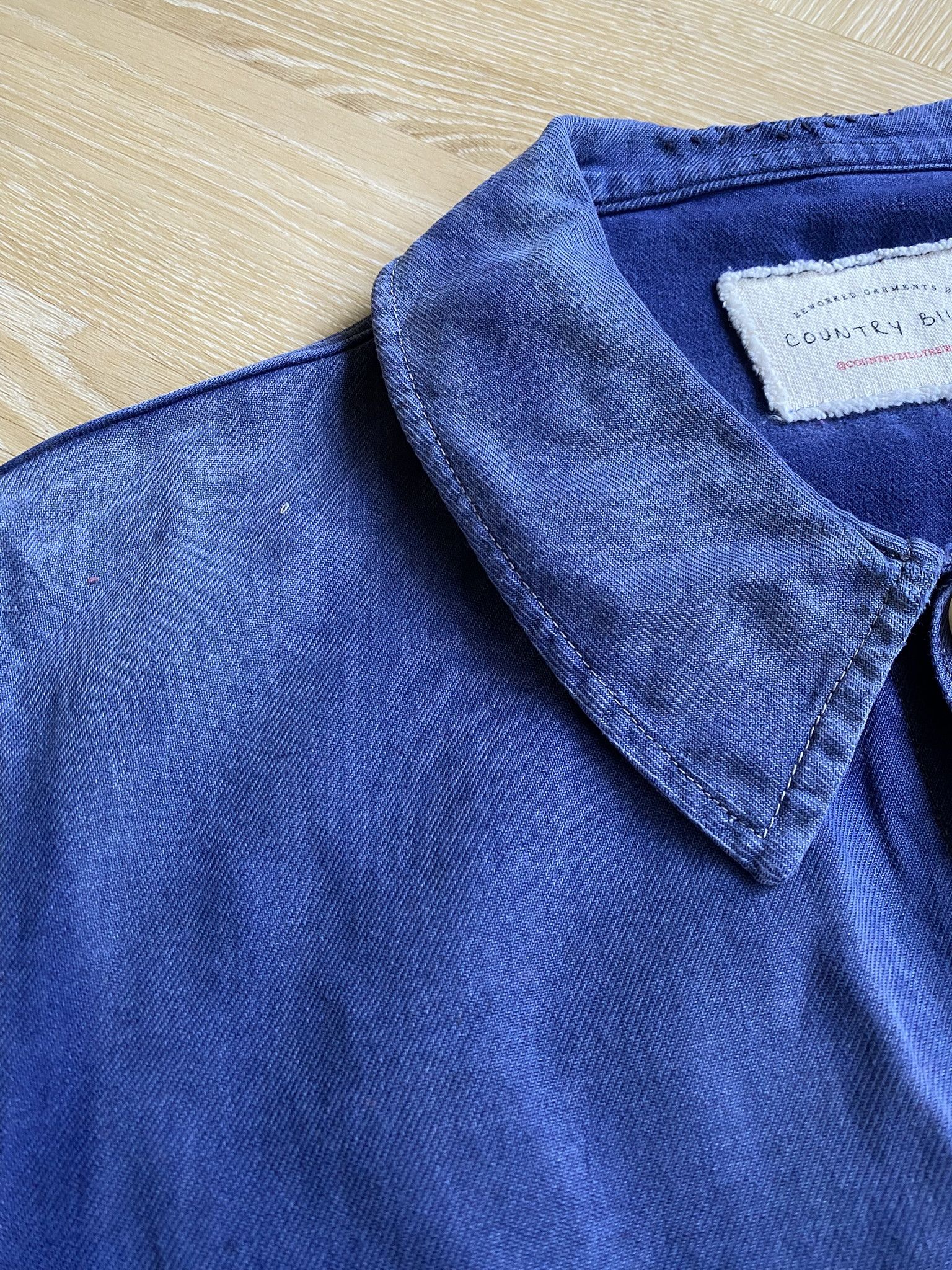 Kapital 1950s French Chore Jacket Size US L / EU 52-54 / 3 - 21 Thumbnail