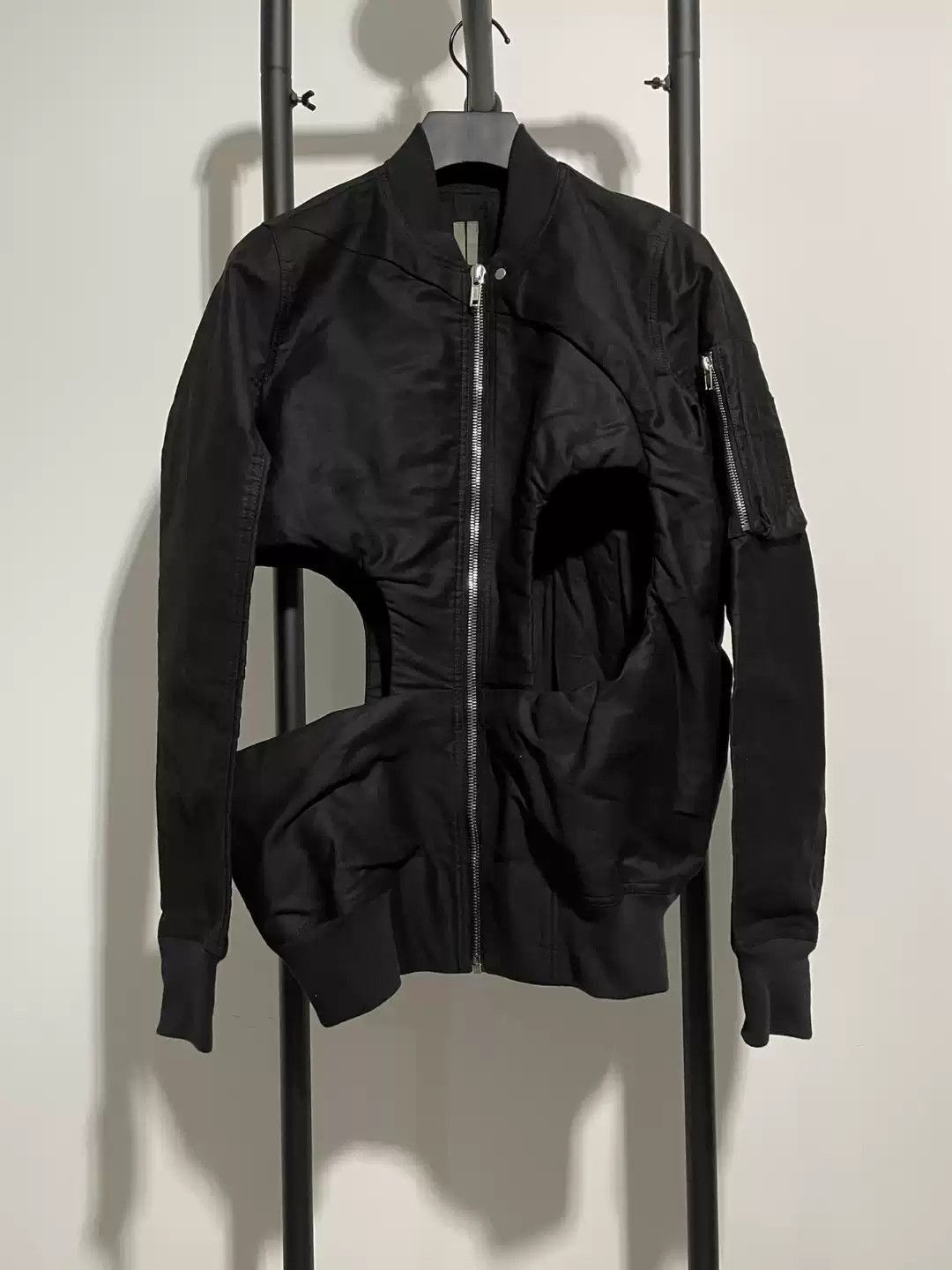 Rick Owens Rick Owens Pilot jacket-2505 Size US M / EU 48-50 / 2 - 1 Thumbnail