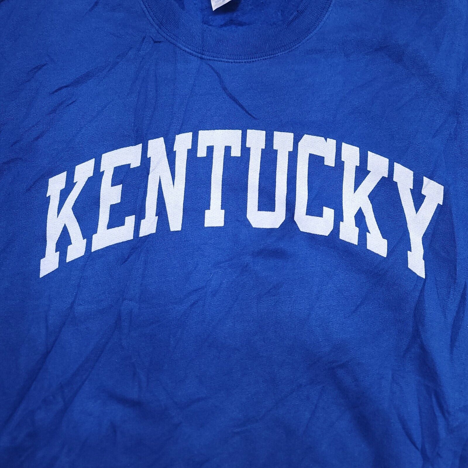 Jerzees Jerzees Kentucky Casual Pullover Sweatshirt Men Size 2X Blue Size US XXL / EU 58 / 5 - 3 Thumbnail