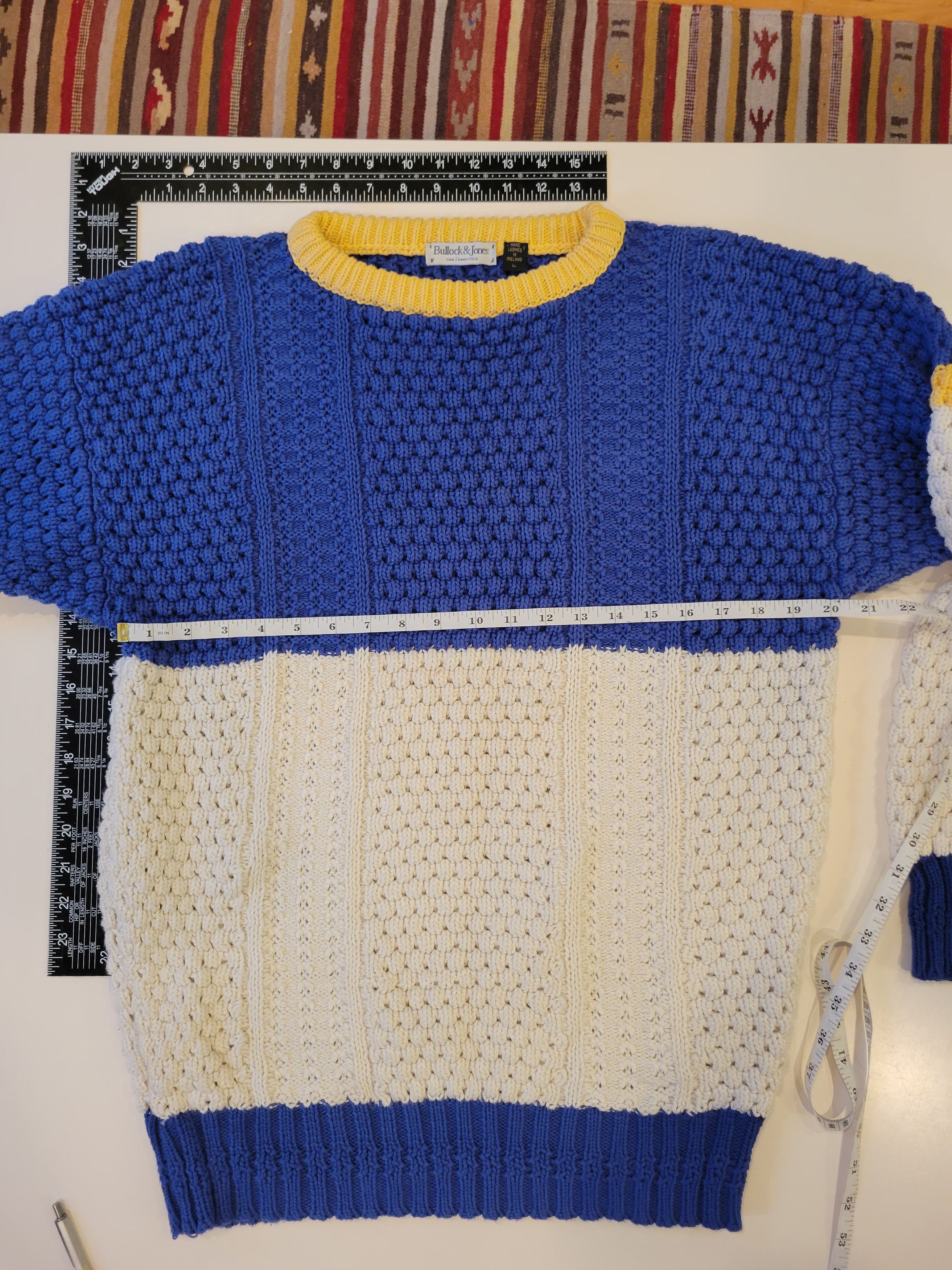 Bullock & Jones Handknit Bullock & Jones Sweater Size US L / EU 52-54 / 3 - 2 Thumbnail